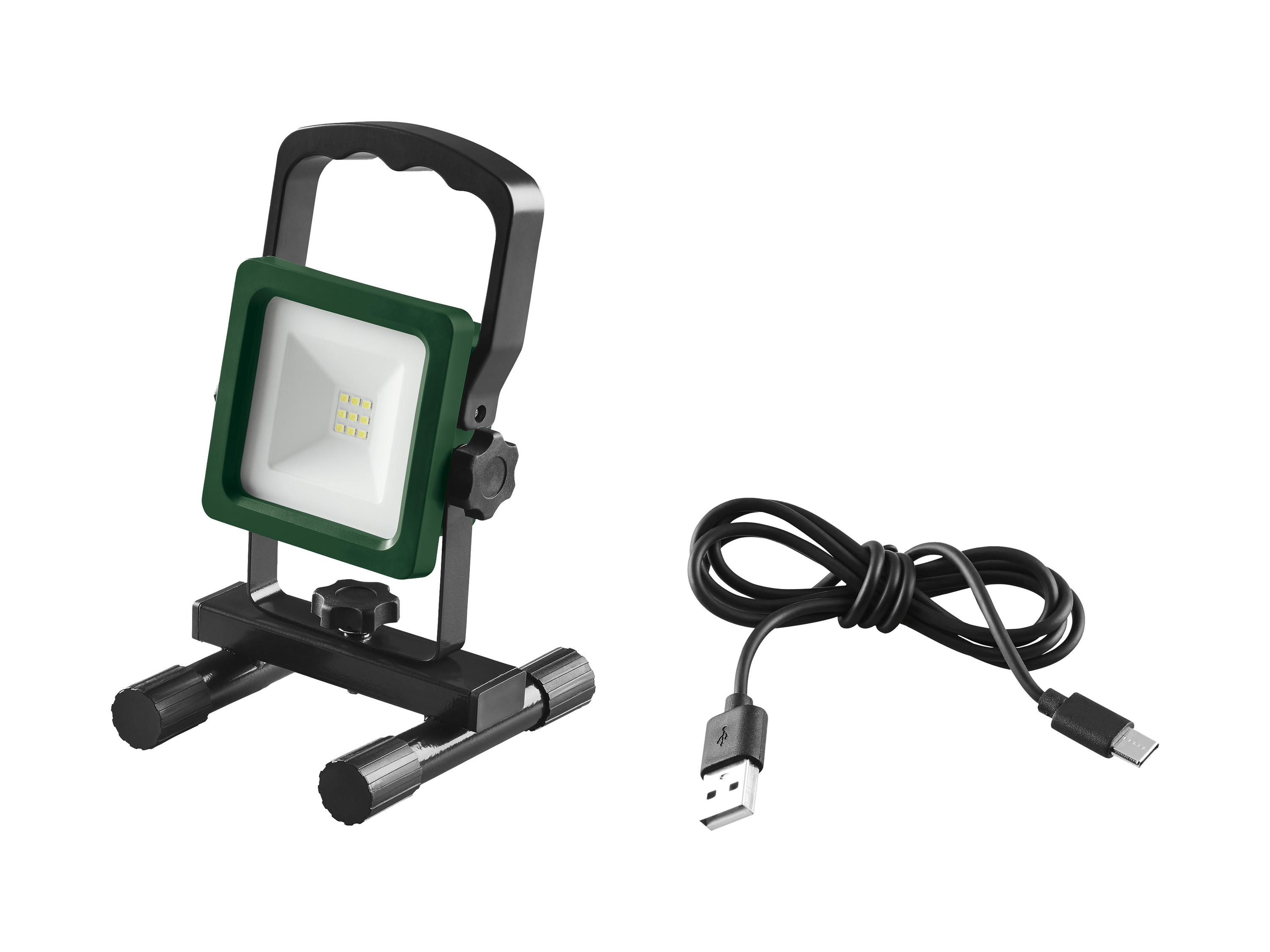 Parkside Akumulatorowy reflektor LED PAS 2200 B1, 10 W, 600 lm