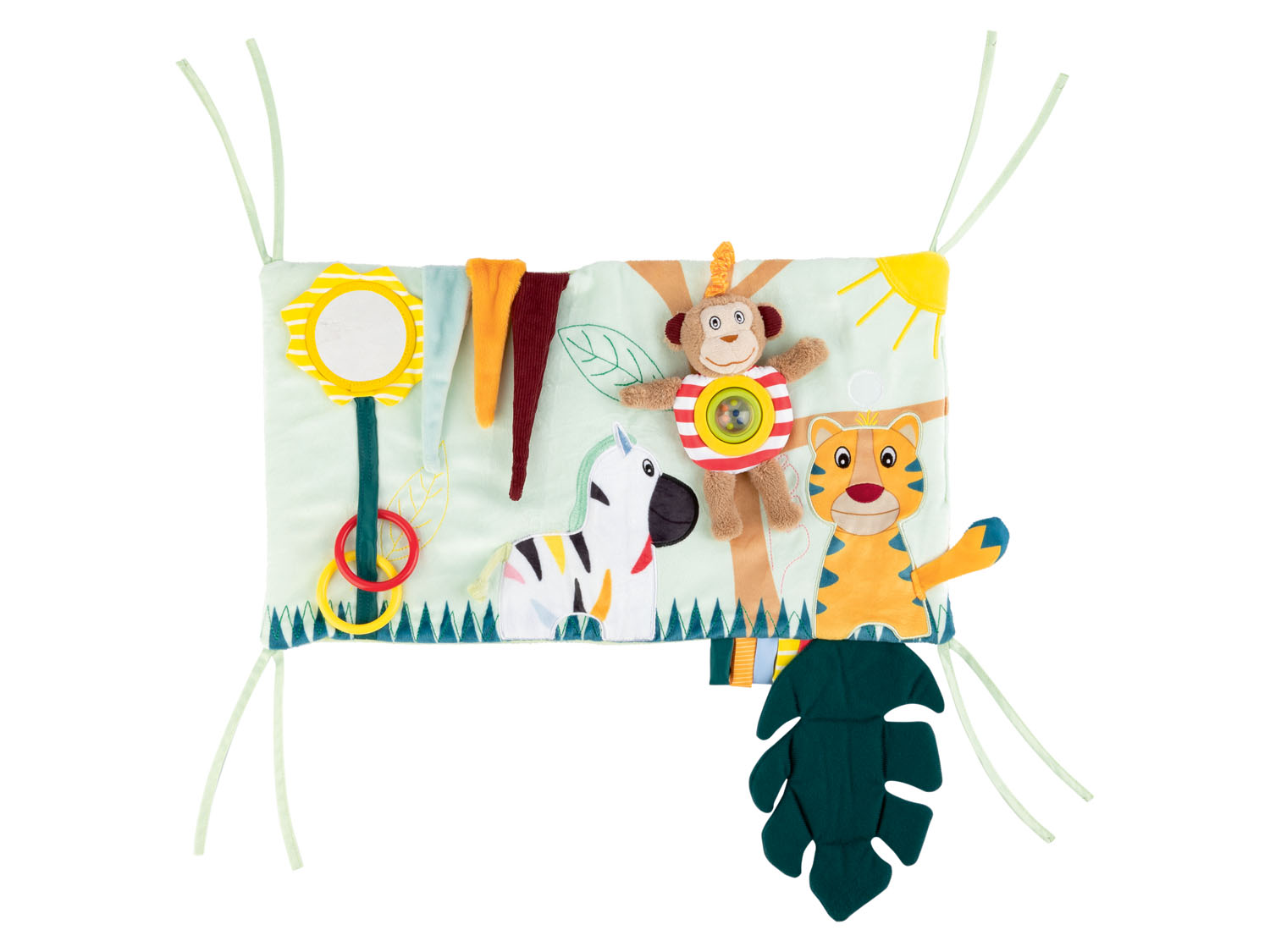 lupilu Zabawka dla niemowląt lub Karuzela do łóżeczka Tablica aktywizująca