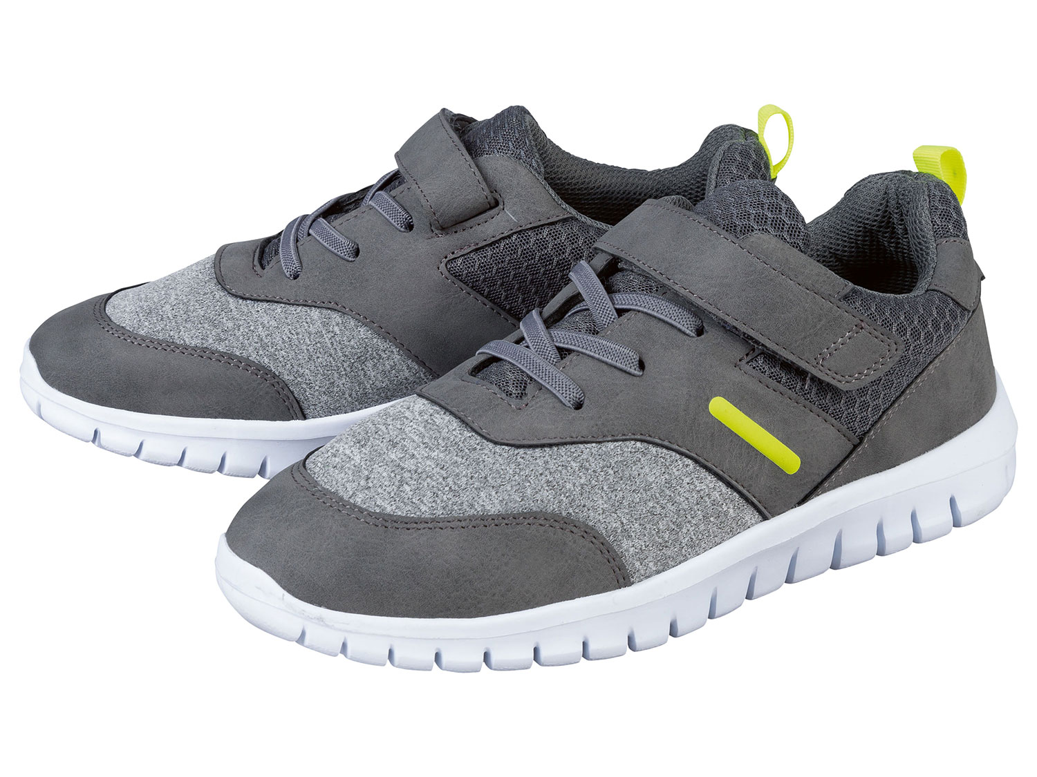 pepperts! Buty sneaker chłopięce 33, Szary