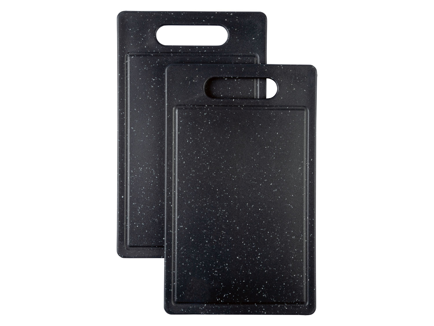 Ernesto Deska lub zestaw 2 desek do krojenia Małe, czarne, 2 szt.