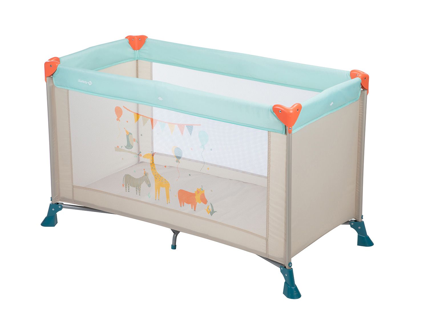 bebeconfort Łóżeczko turystyczne niemowlęce Soft Dreams Happy Day