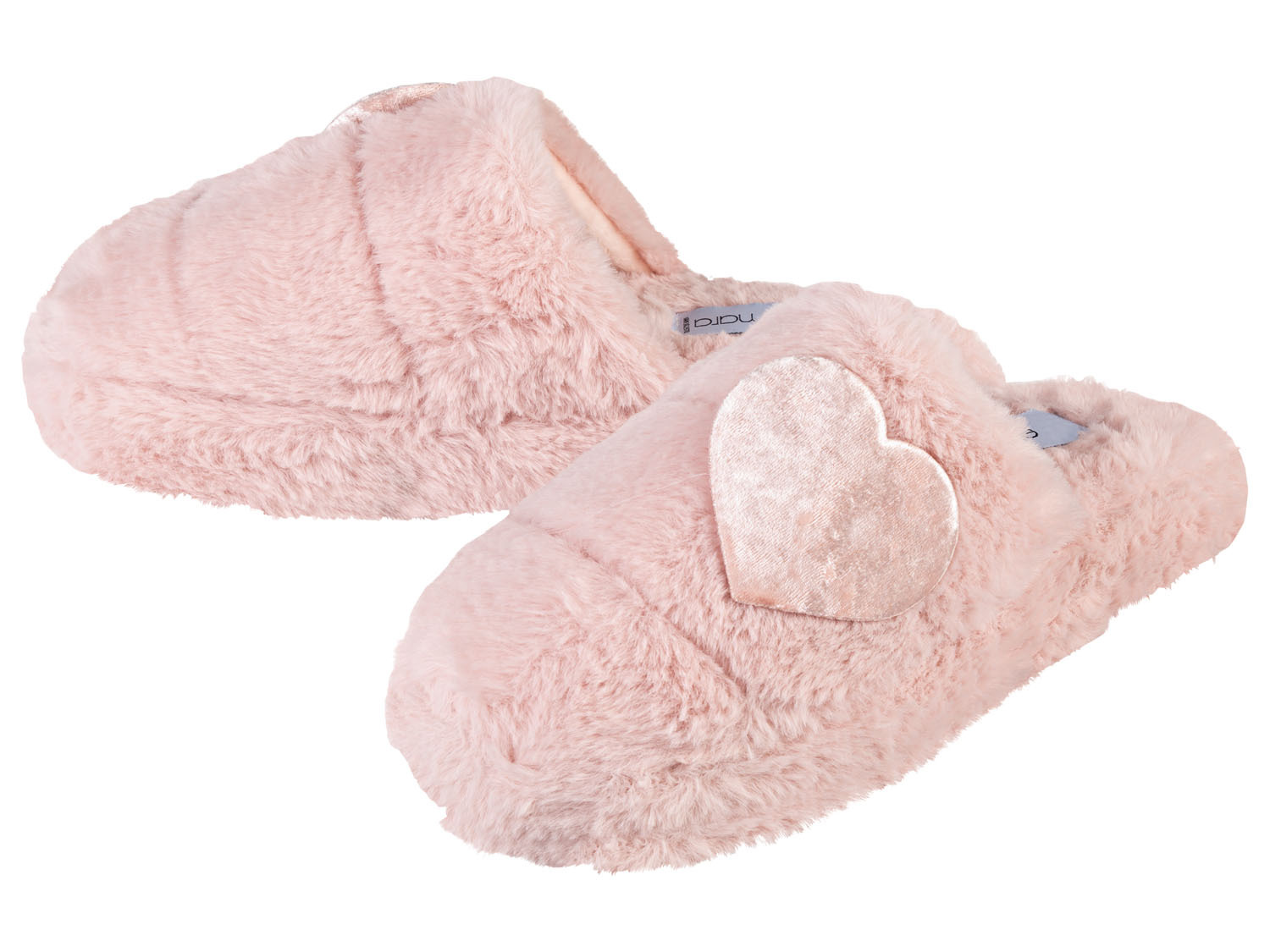 esmara Kapcie damskie, 1 para Różowy, 36/37