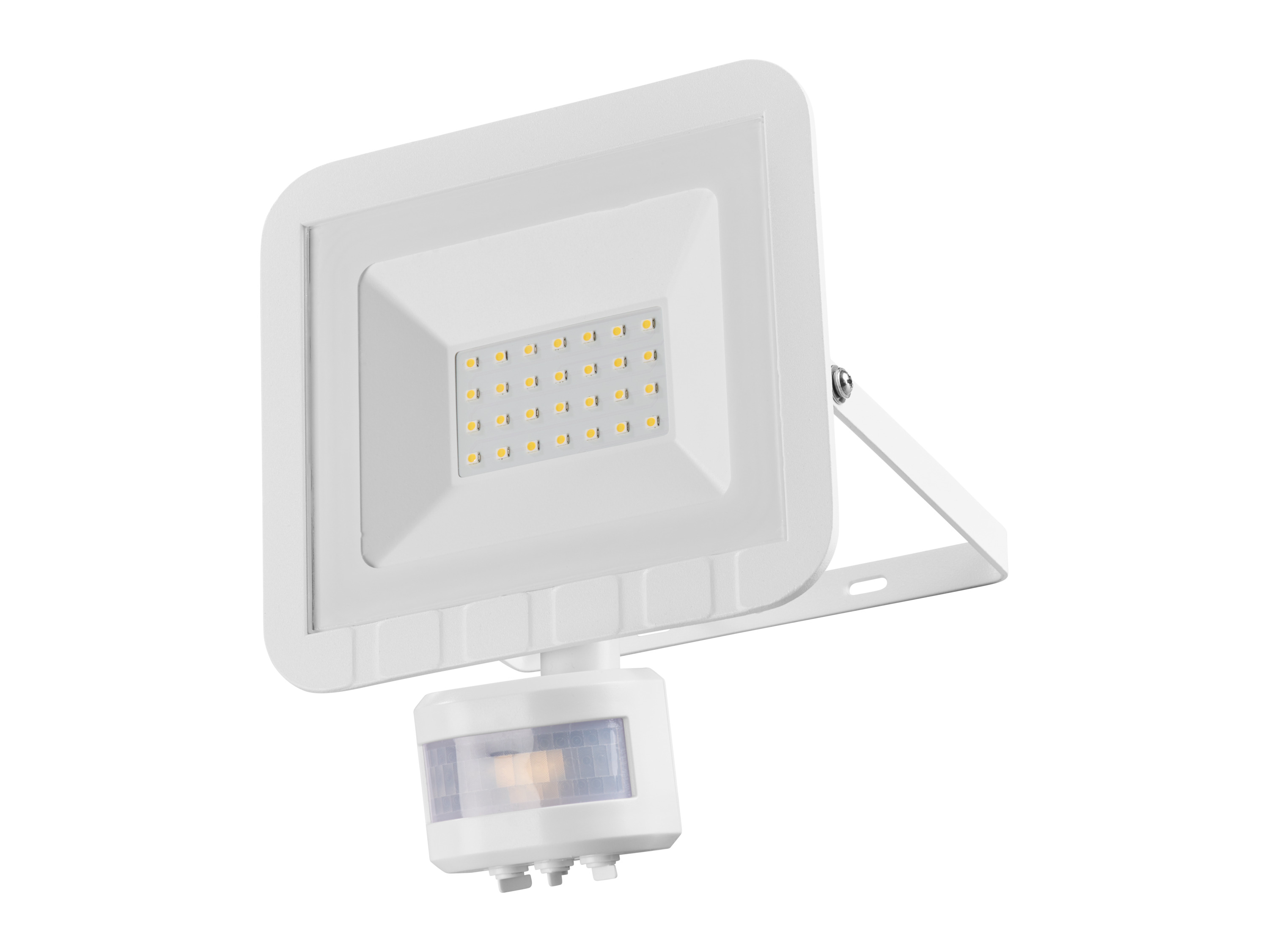 Livarno home Reflektor LED z czujnikiem ruchu, 24 W Biały