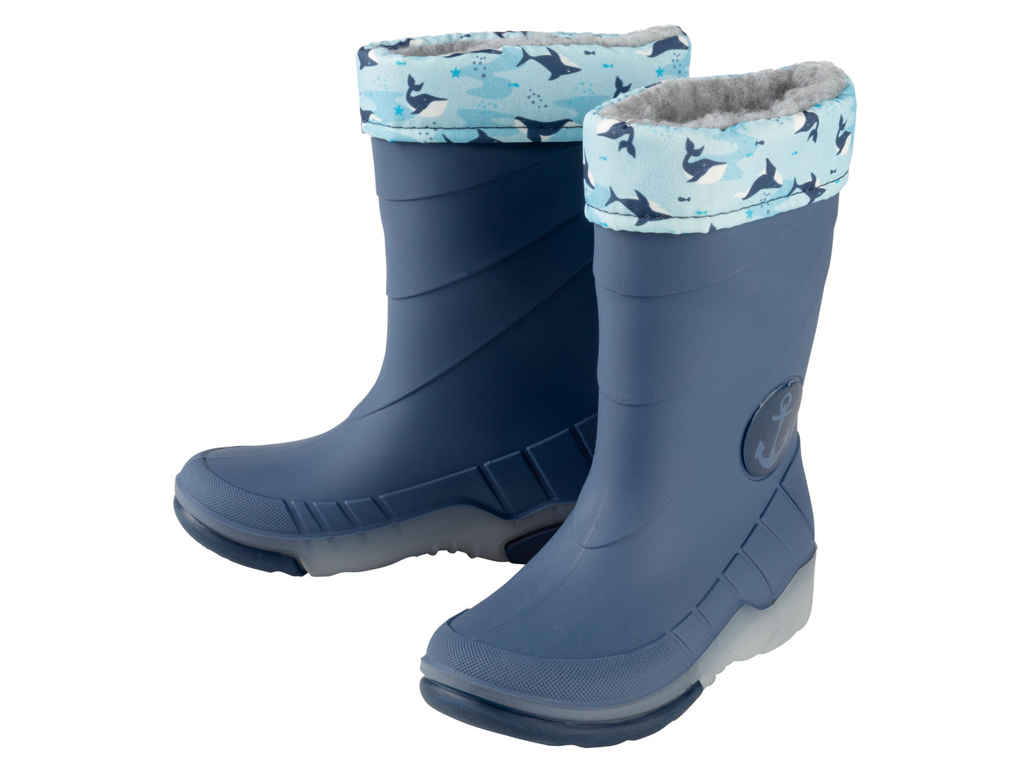 lupilu Kalosze chłopięce, 1 para Niebieski, 30/31