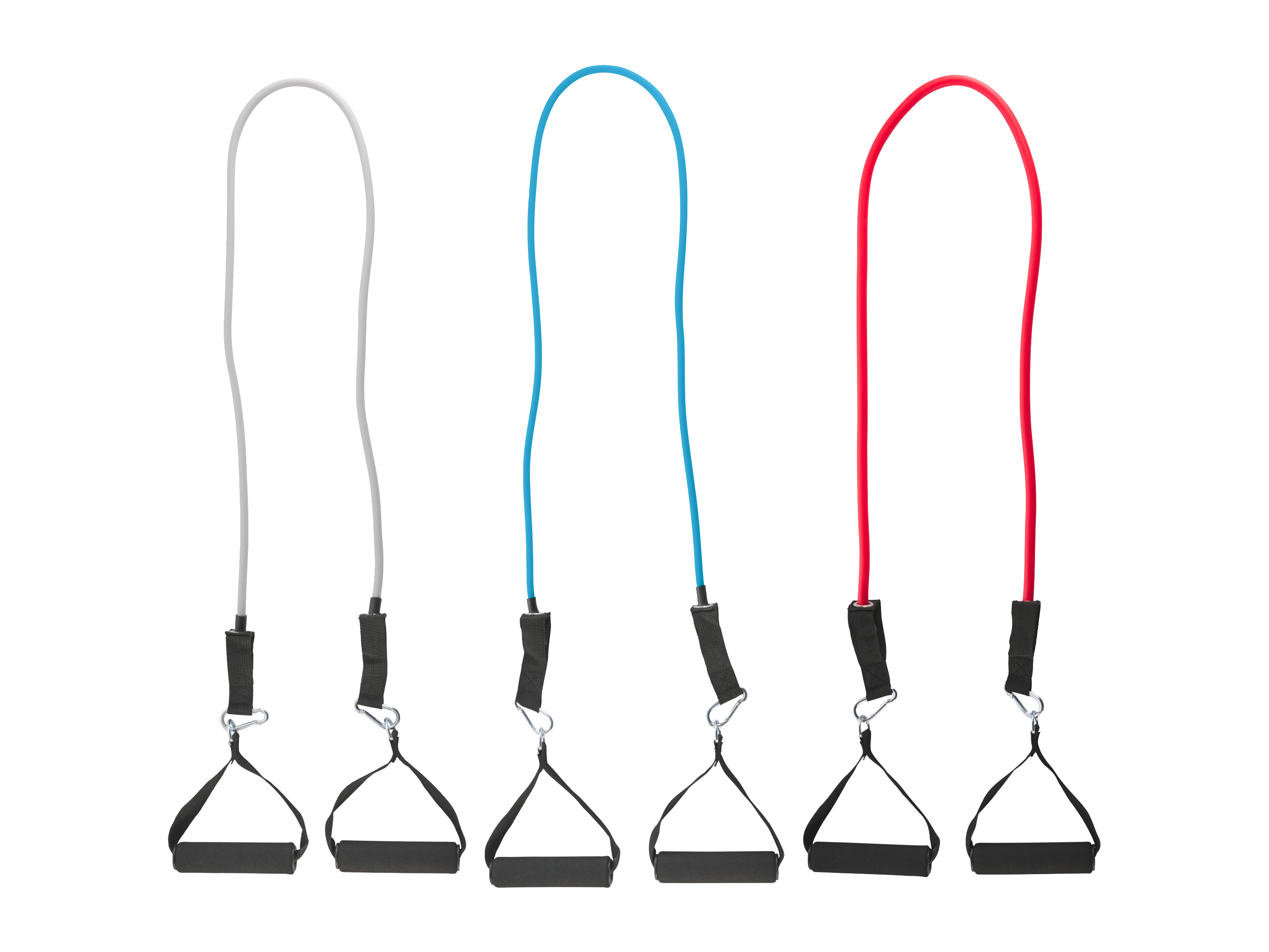 Crivit Deska balansująca / Miękka piłka gimnastyczna / Zestaw taśm fitness Zestaw 3 taśm fitness