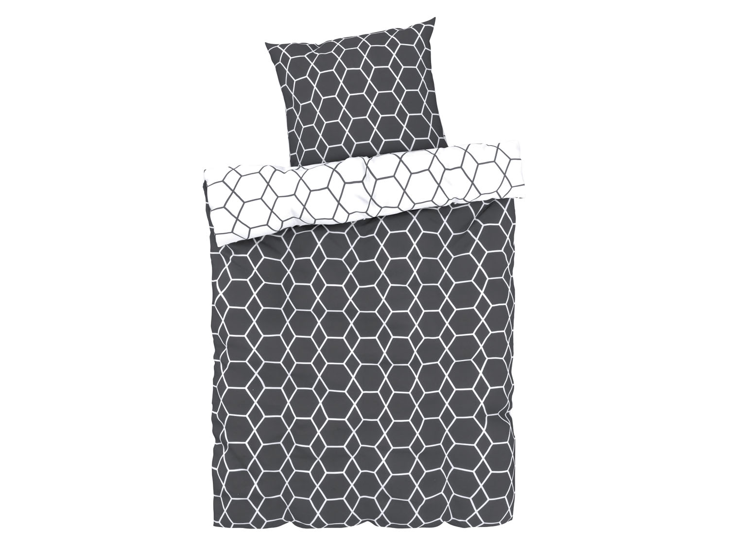 Livarno home Pościel bawełniana renforcé, 140 x 200 cm Grafika
