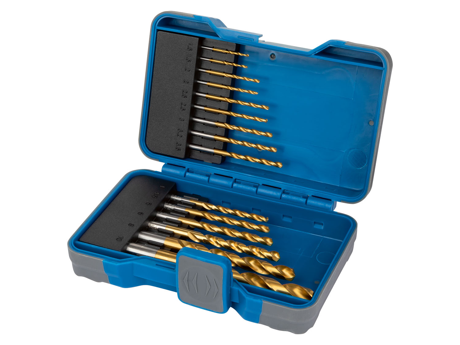 Parkside Zestaw wierteł lub bitów Wiertła kręte