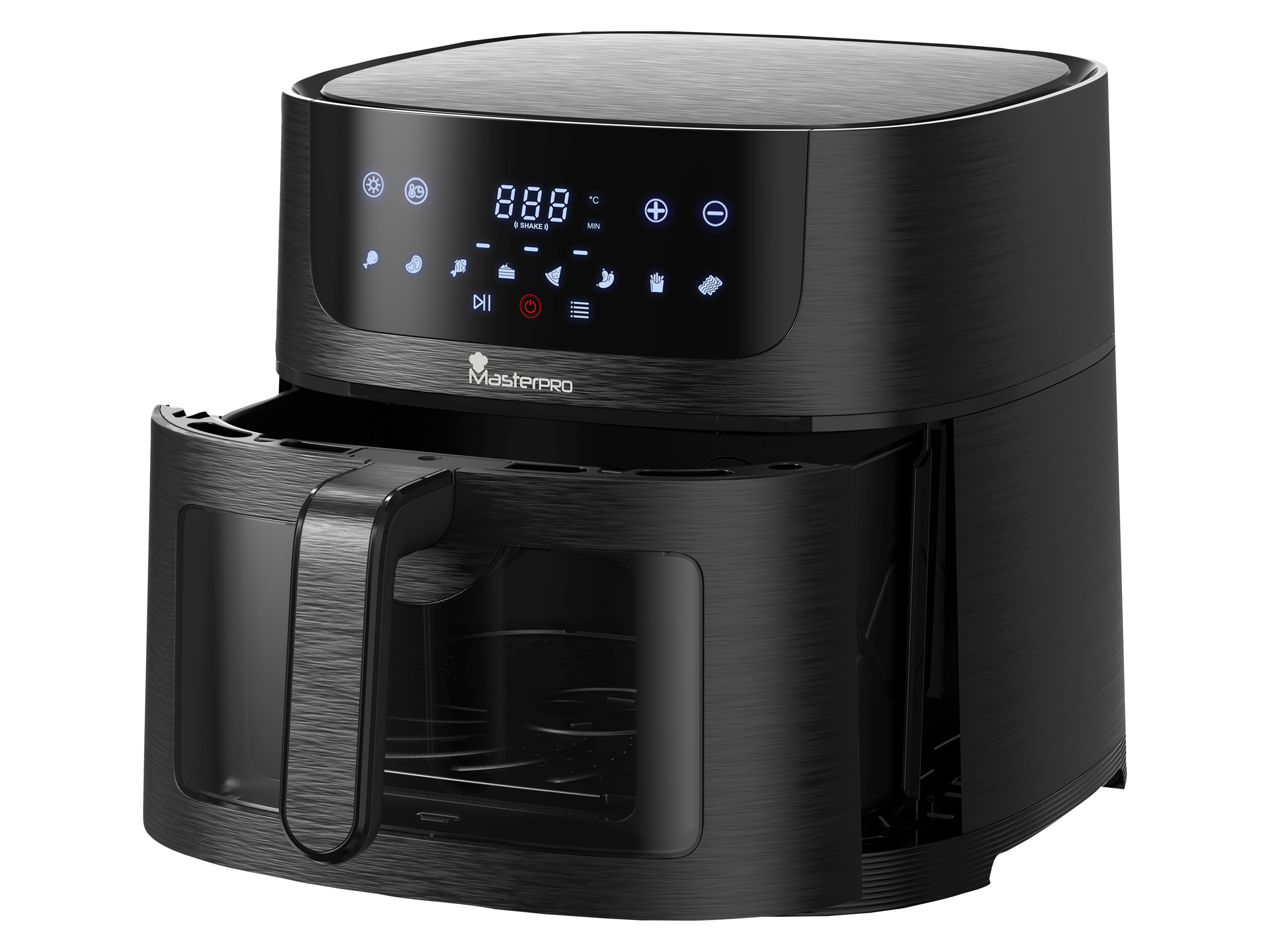 Masterpro Frytkownica beztłuszczowa Air Fryer XL 1700 W, 8 l