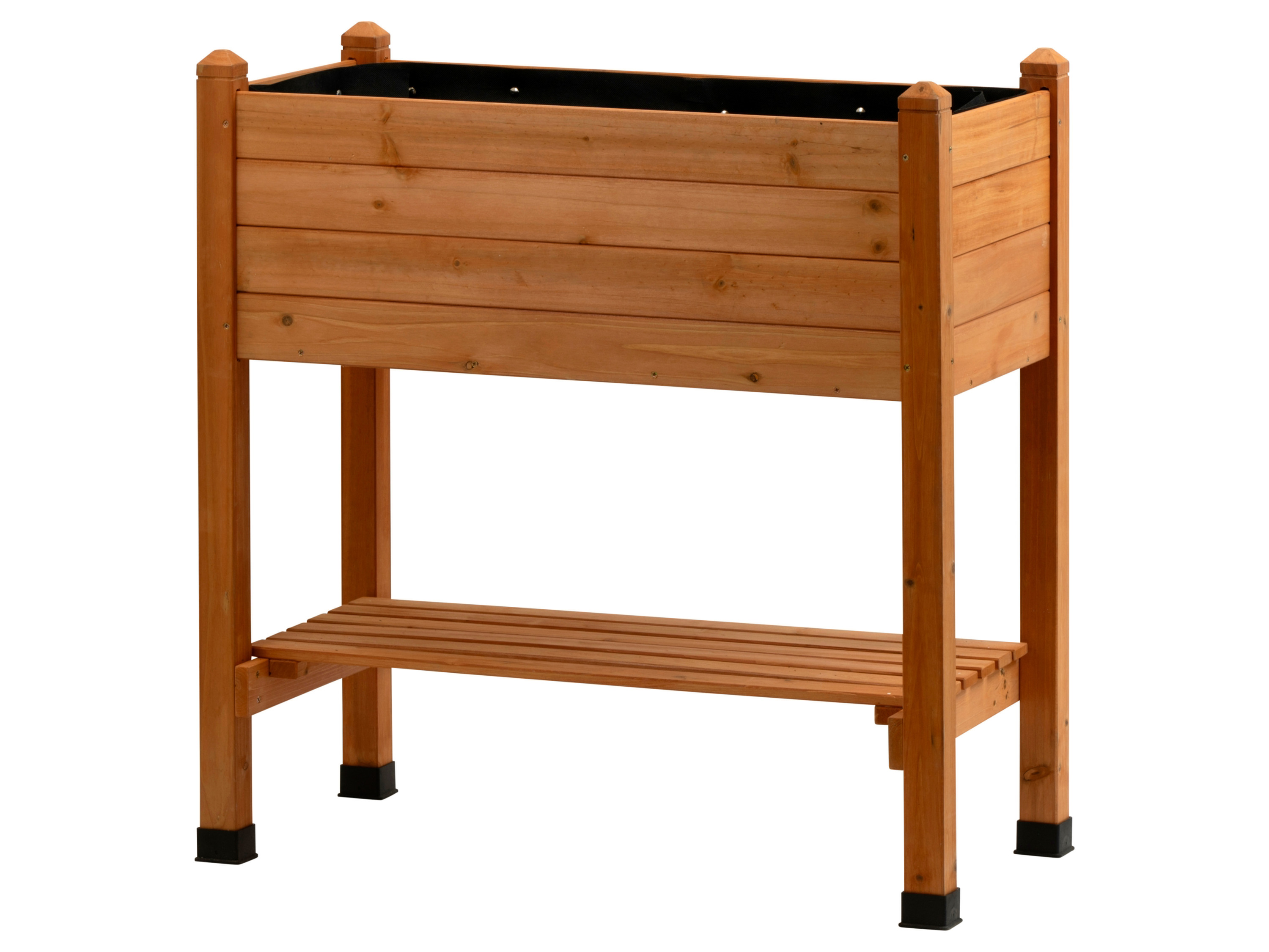 dobar Grządka podwyższona, 75 x 37 x 79 cm dł. x szer. x wys.