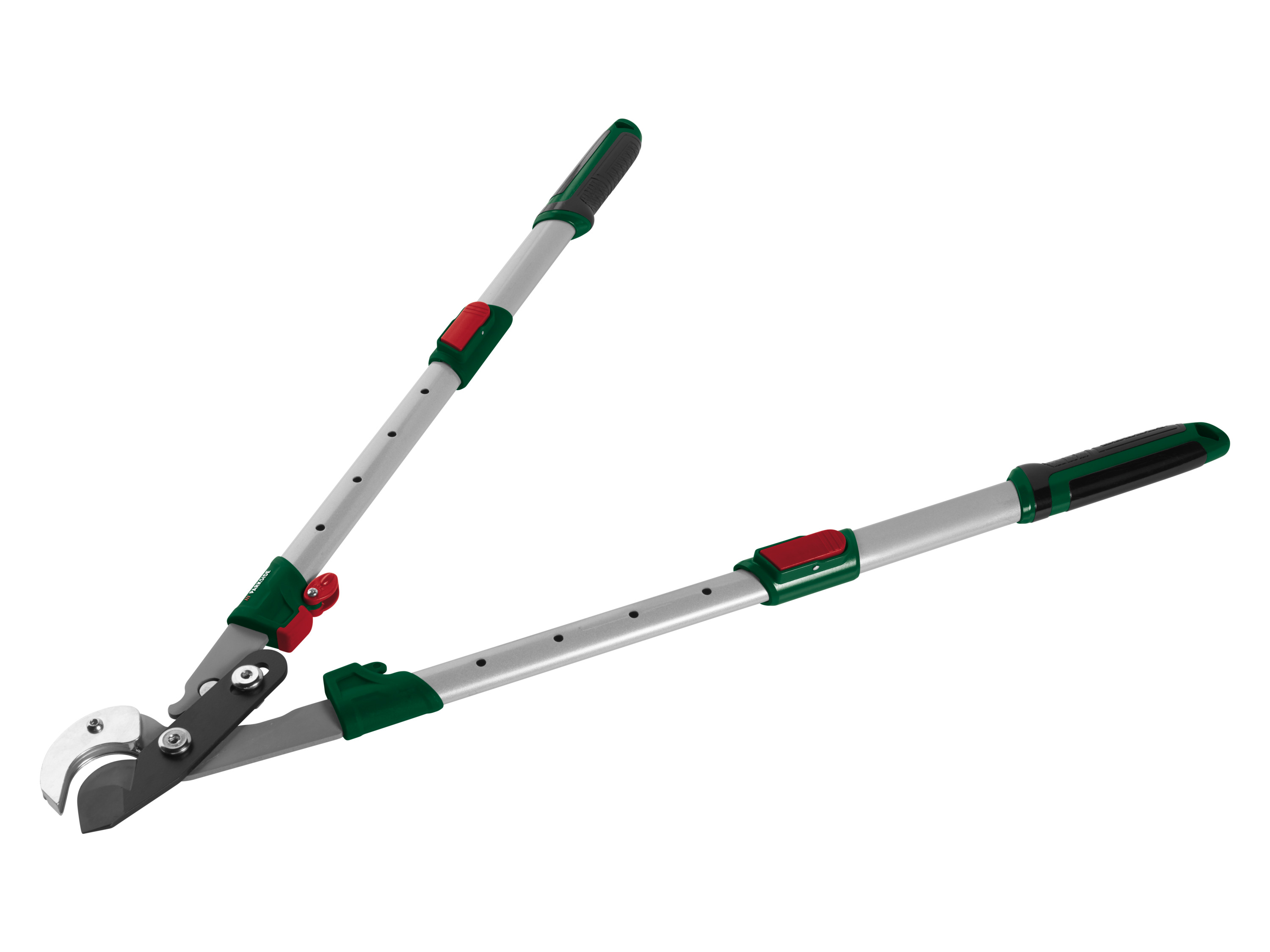 Parkside Sekator do gałęzi teleskopowy nożycowy lub kowadełkowy Sekator teleskopowy kowadełkowy