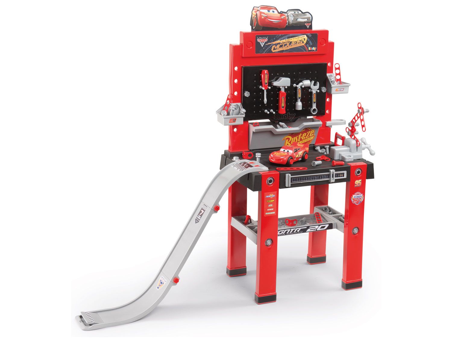 Smoby Stół warsztatowy ze skocznią