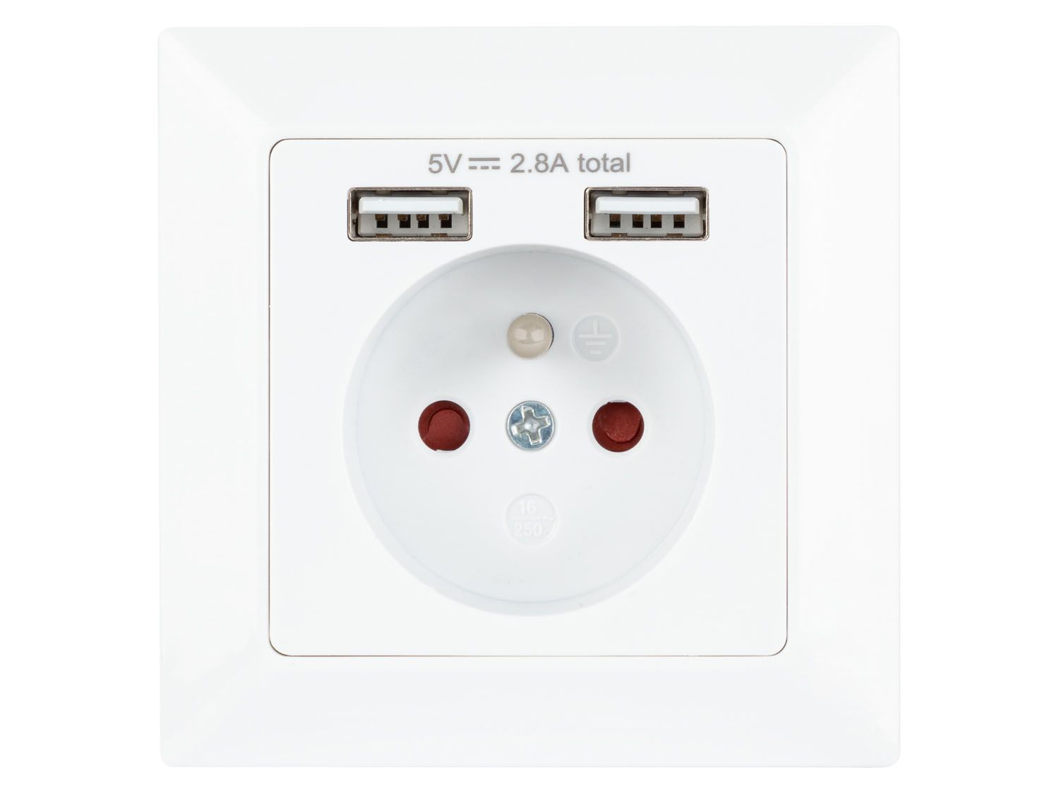 Silvercrest Gniazdko elektryczne z USB