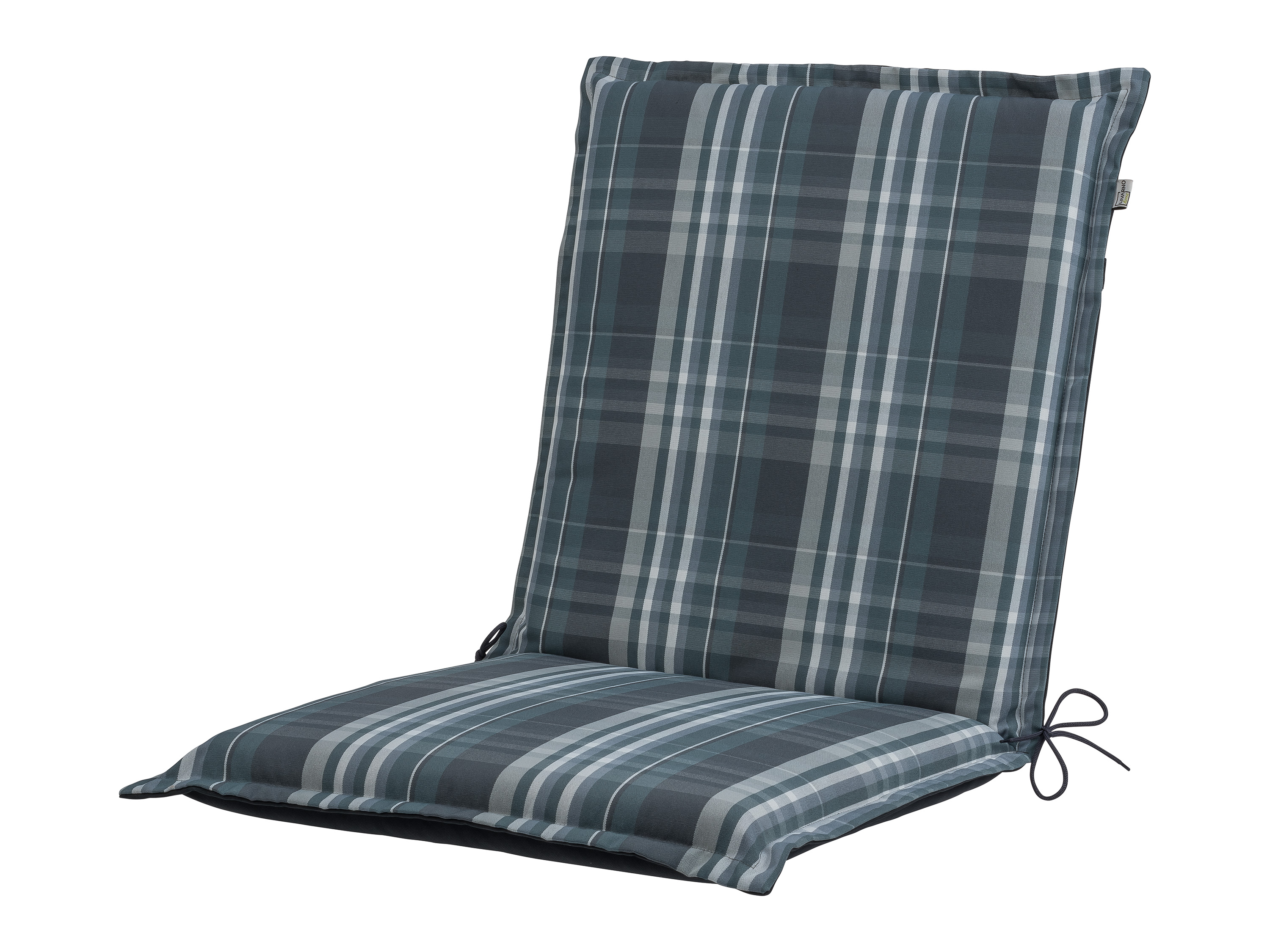 Livarno home Poduszka dwustronna na krzesło z niskim oparciem Toronto Szary