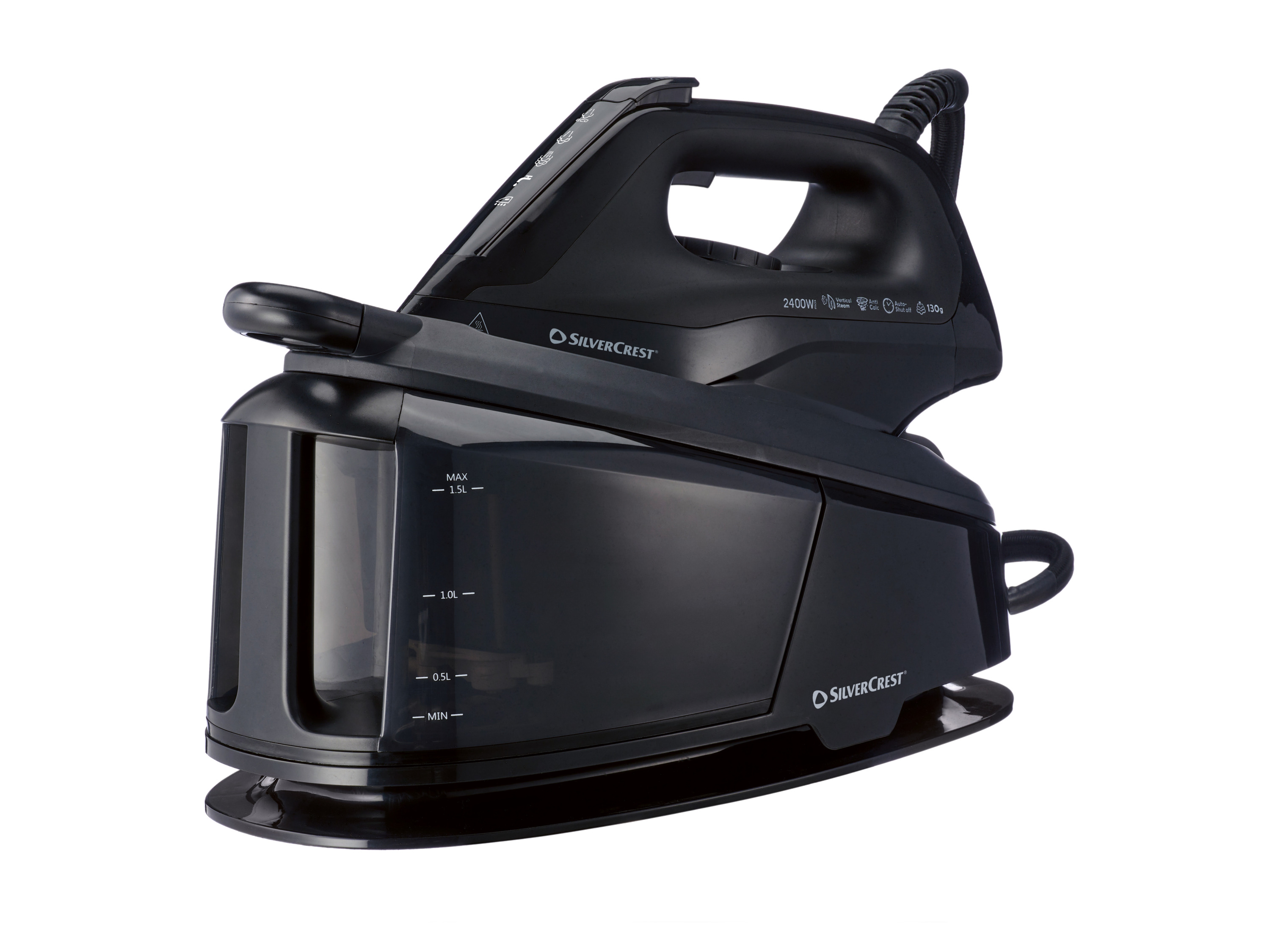 Silvercrest Żelazko ze stacją parową, 2400 W, Sdsb 2400 A1