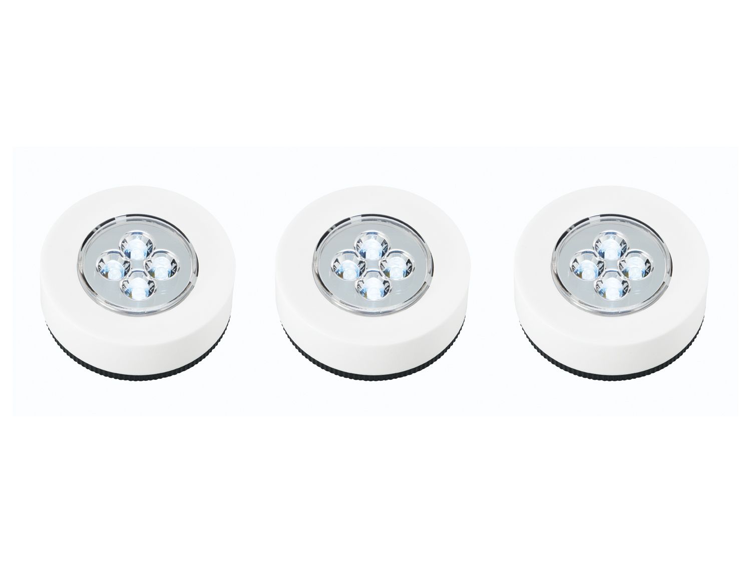 Livarno LUX Lampki Led, 3 sztuki Biały