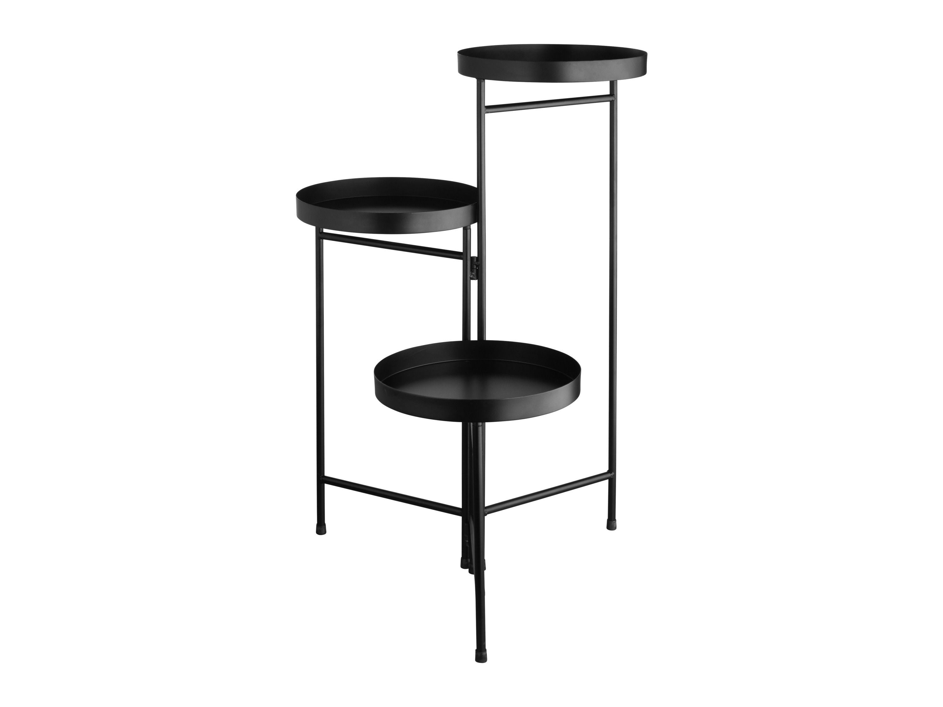 Livarno home Zestaw 2 stojących donic lub kwietnik 3 podstawki