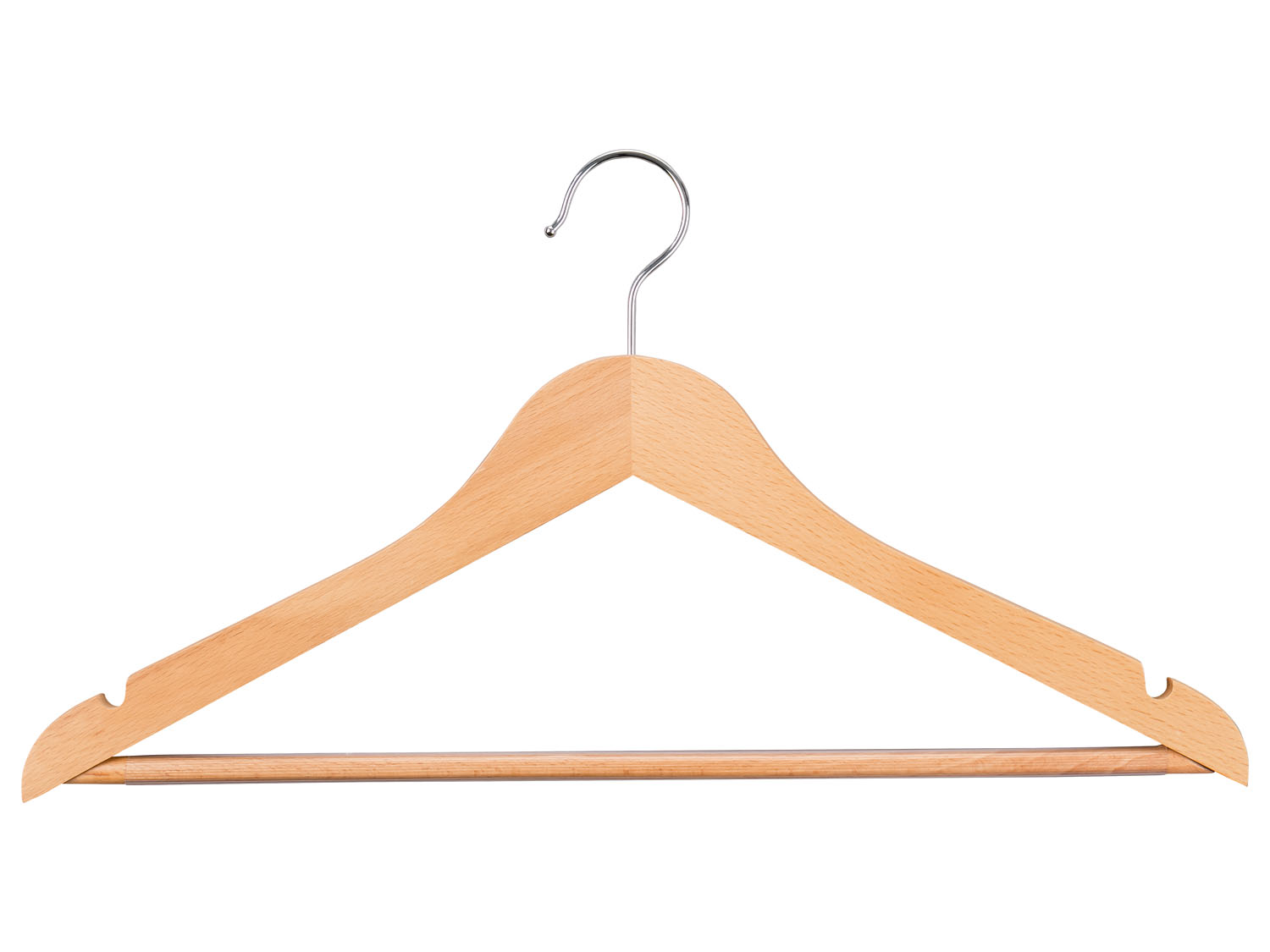 Livarno home Wieszaki na ubrania, różne warianty wieszak na ubrania 3-elem. naturalny