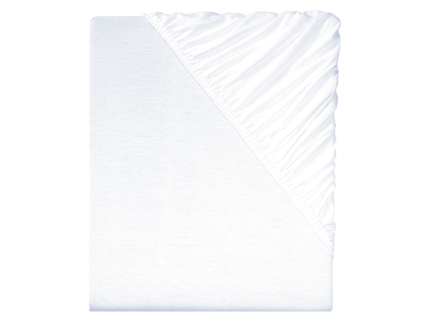 Livarno home Prześcieradło z mikrowłókna z gumką 180–200 x 200 cm, 1 sztuka Biały