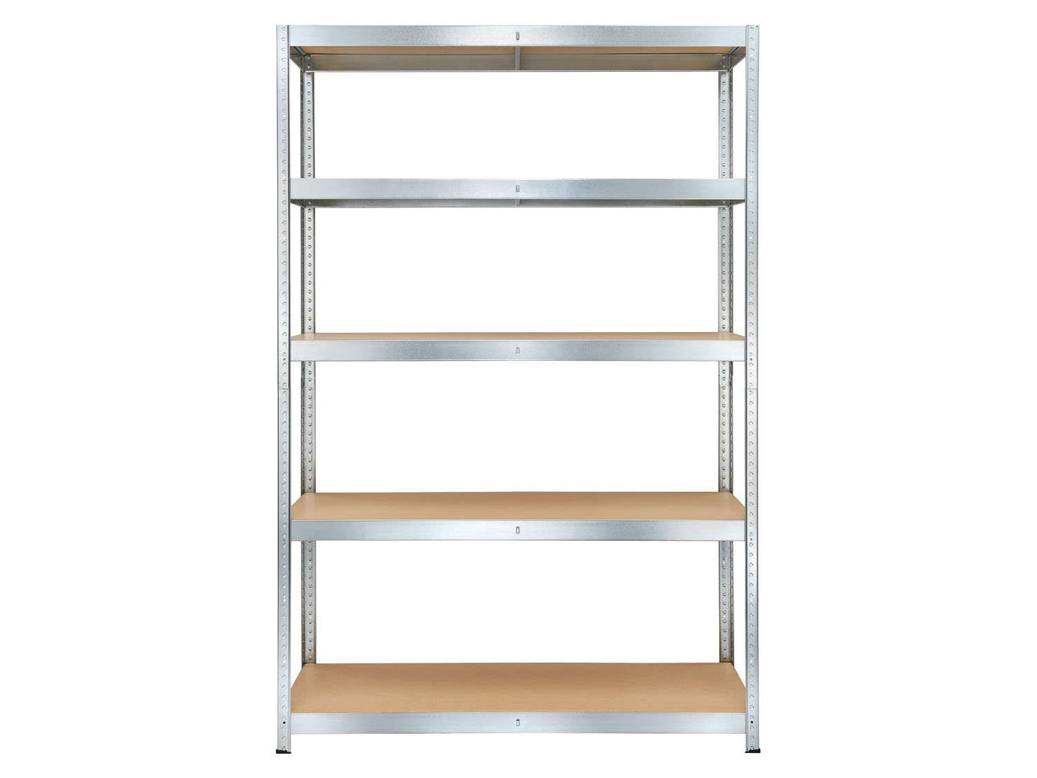 Parkside Wytrzymały regał, stal ocynkowana 180 x 120 x 40 cm