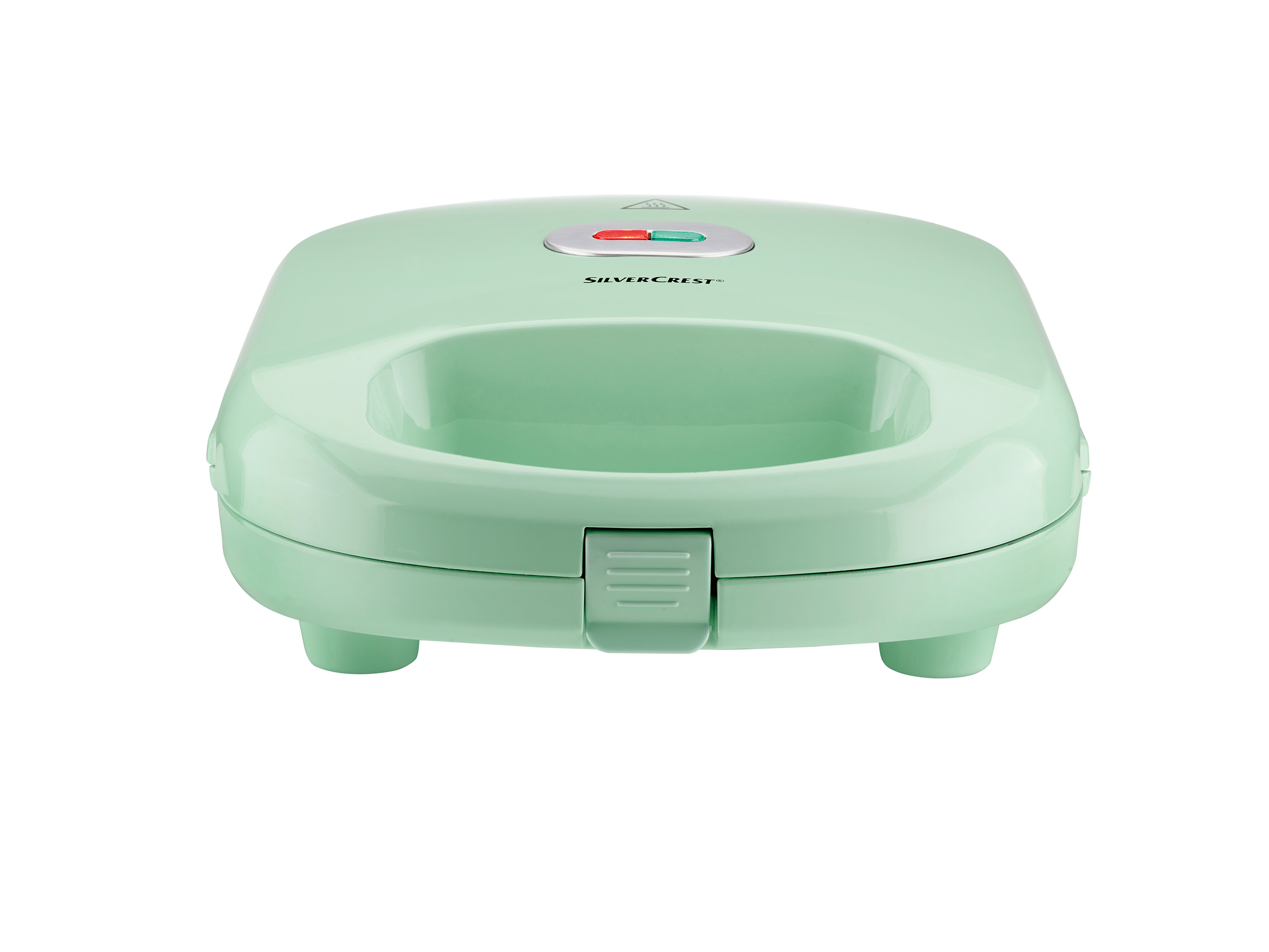 Silvercrest Kitchen Tools Gofrownica z wymiennymi płytami 3 w 1, 750 W, Swew 750 D4 Miętowy