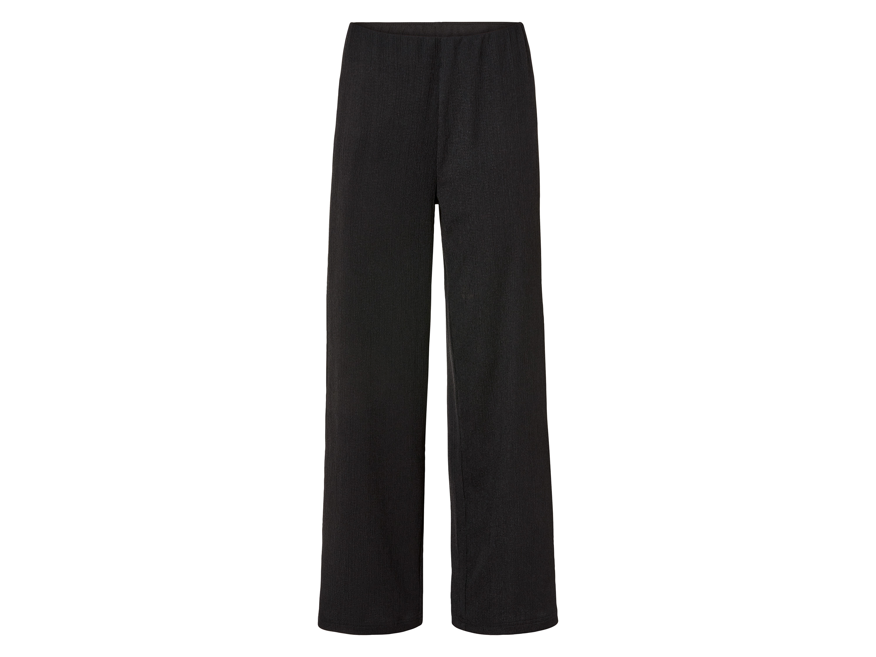 esmara Spodnie damskie z szerokimi nogawkami S 36/38, Czarny