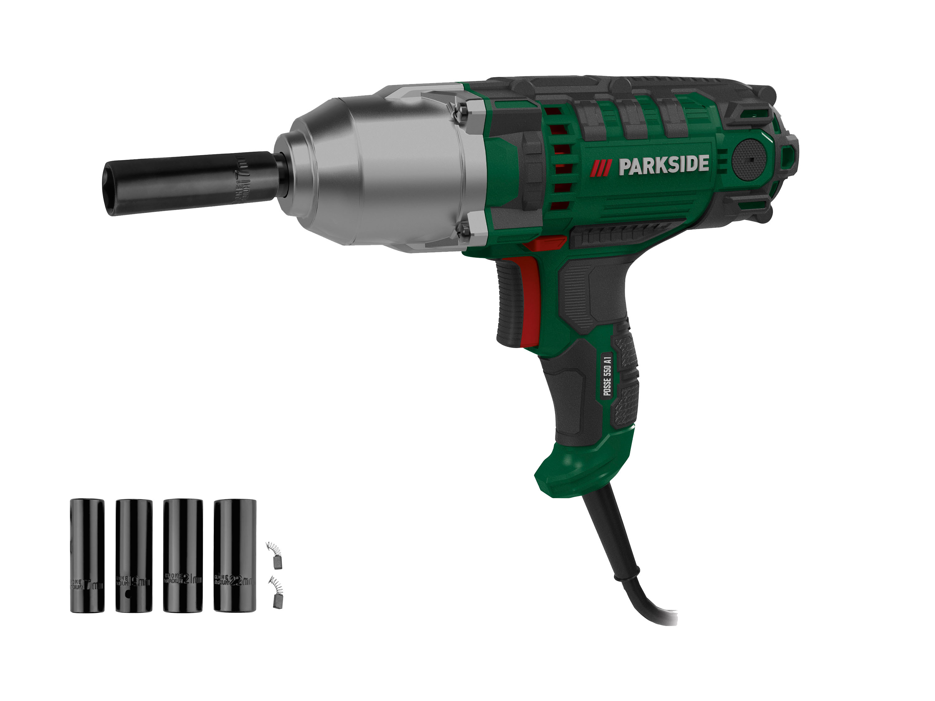 Parkside Wkrętarka udarowa Pdsse 550 A1, 550 W