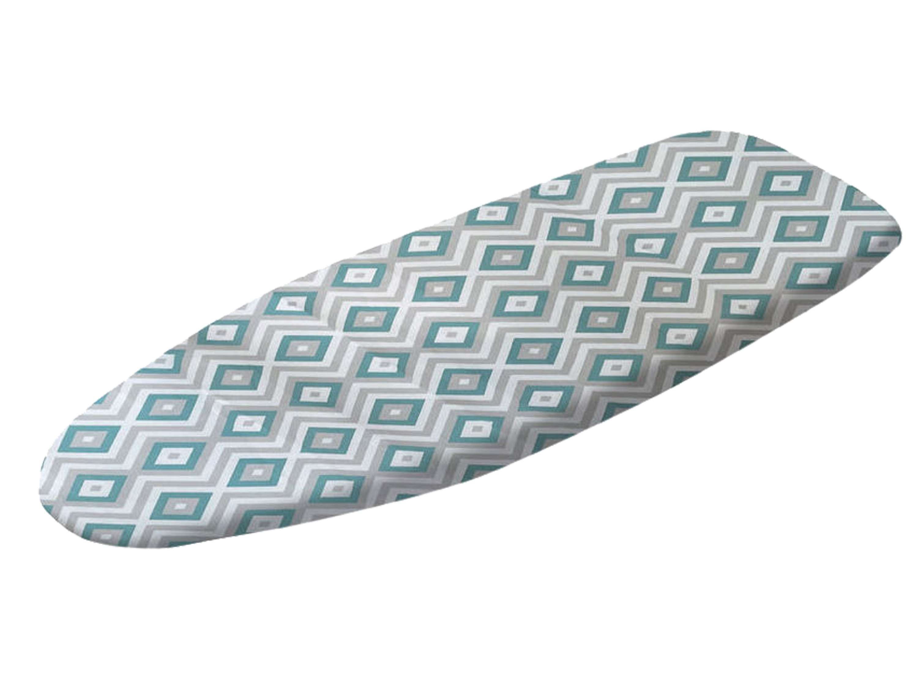 AquaPur Pokrowiec na deskę do prasowania, 1 sztuka Wzór geometryczny