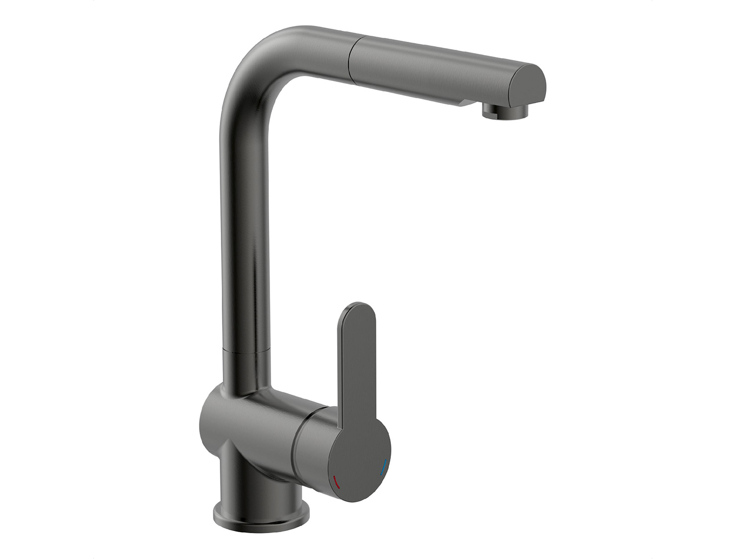 Schütte Bateria kuchenna "London", z wyciąganą wylewką Grafit