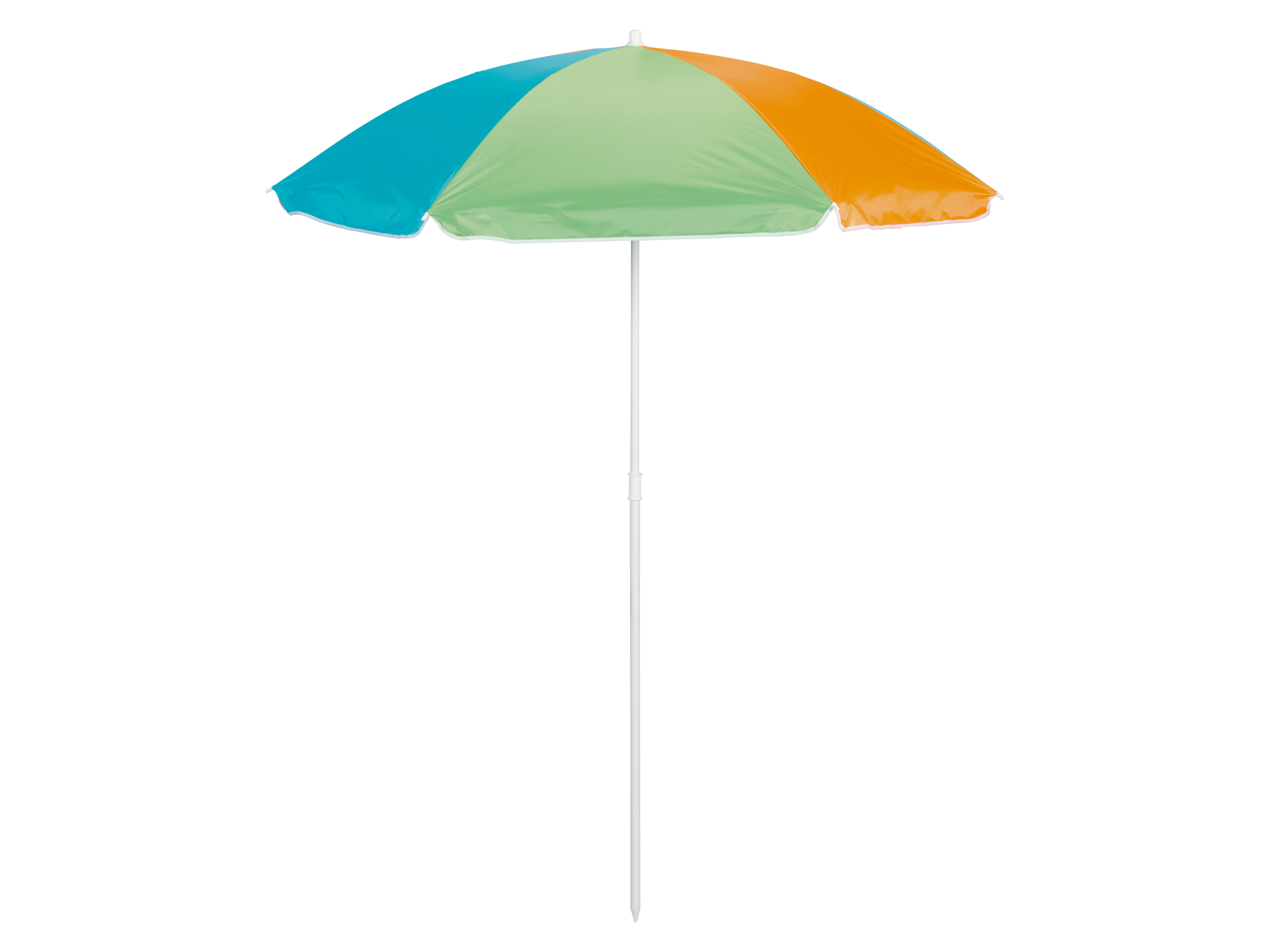 Crivit Parasol przeciwsłoneczny, Ø 140 cm Wielobarwny