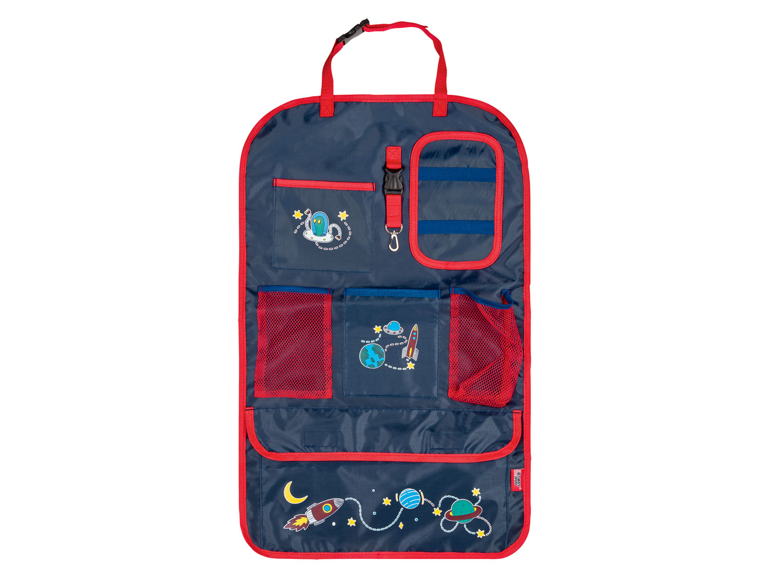 Ultimate Speed Organizer na fotel samochodowy, 1 sztuka Rakieta