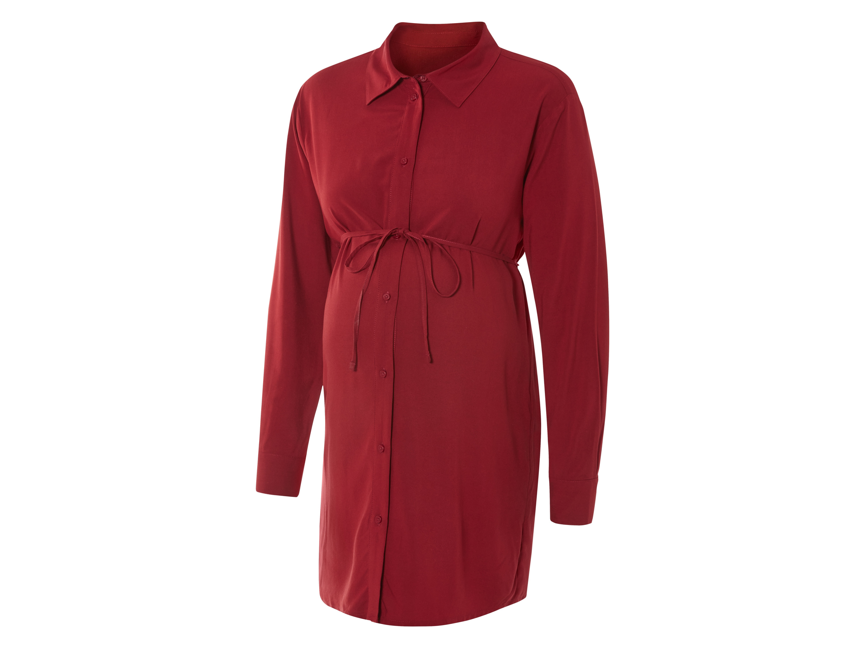 esmara Bluzka ciążowa z wiskozy Czerwony, 40