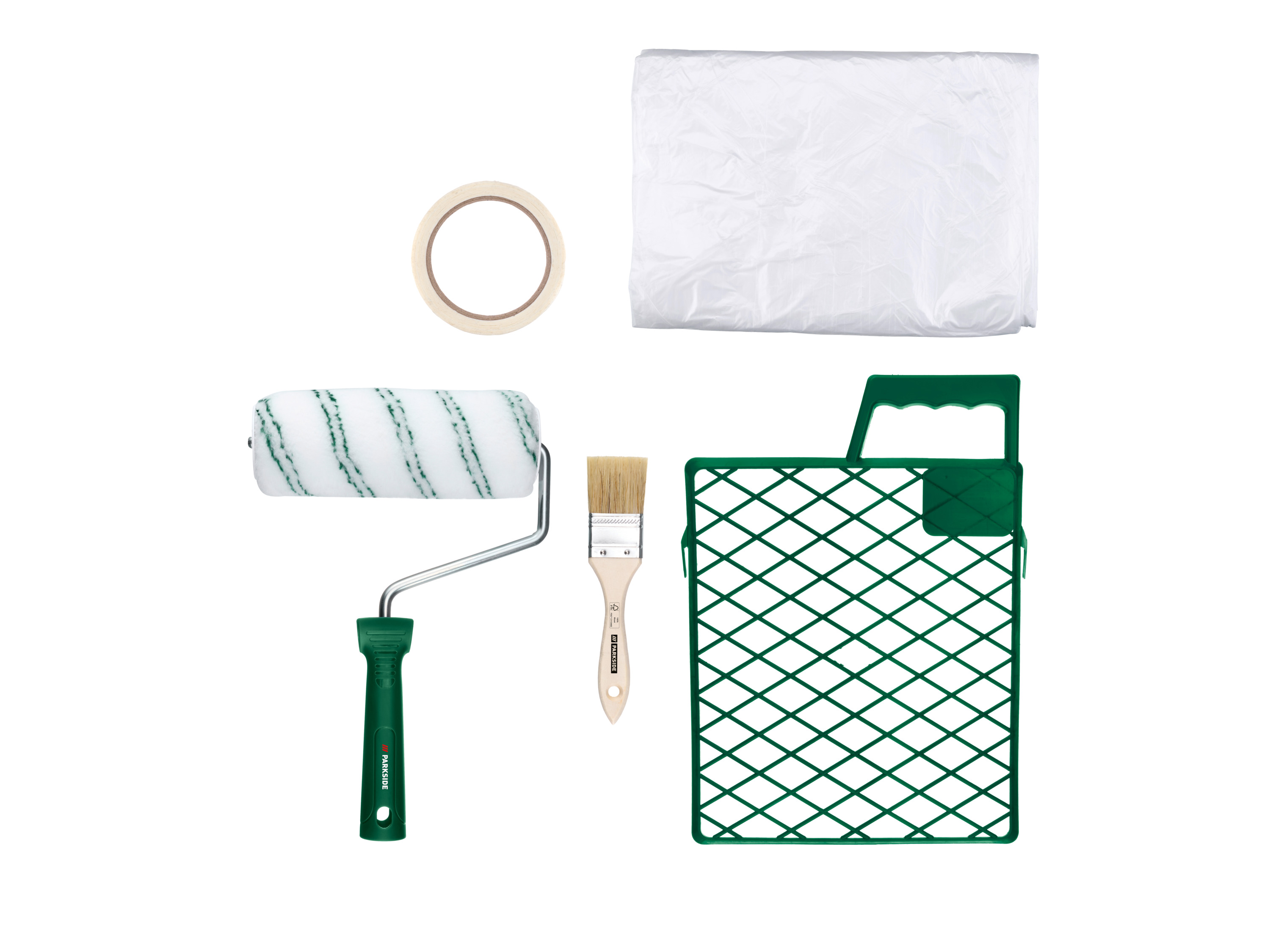 Parkside Zestaw startowy do malowania Zestaw malarski, 6 sztuk