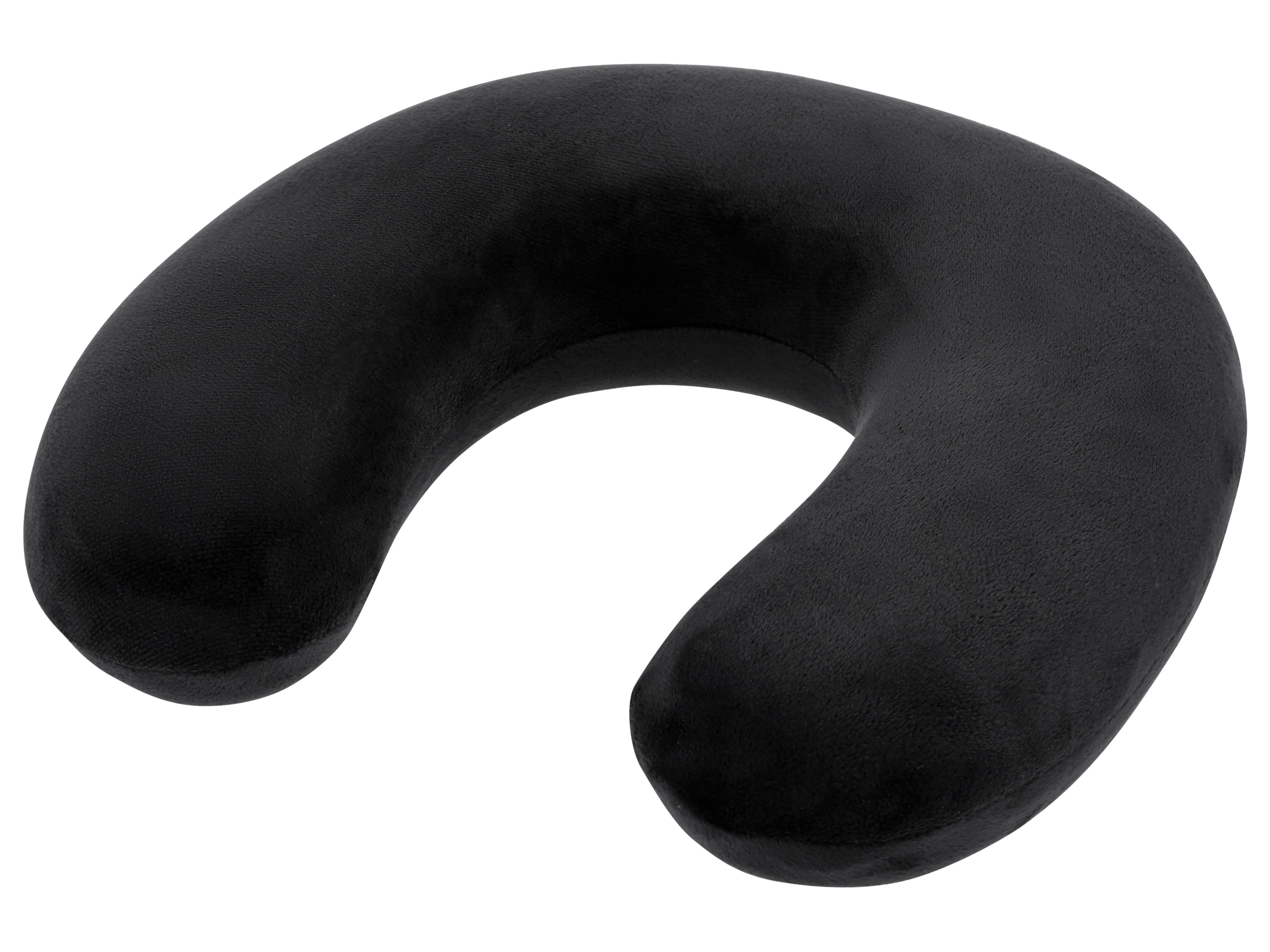 Livarno Poduszka lub półwałek pod kark Poduszka pod kark, Czarny