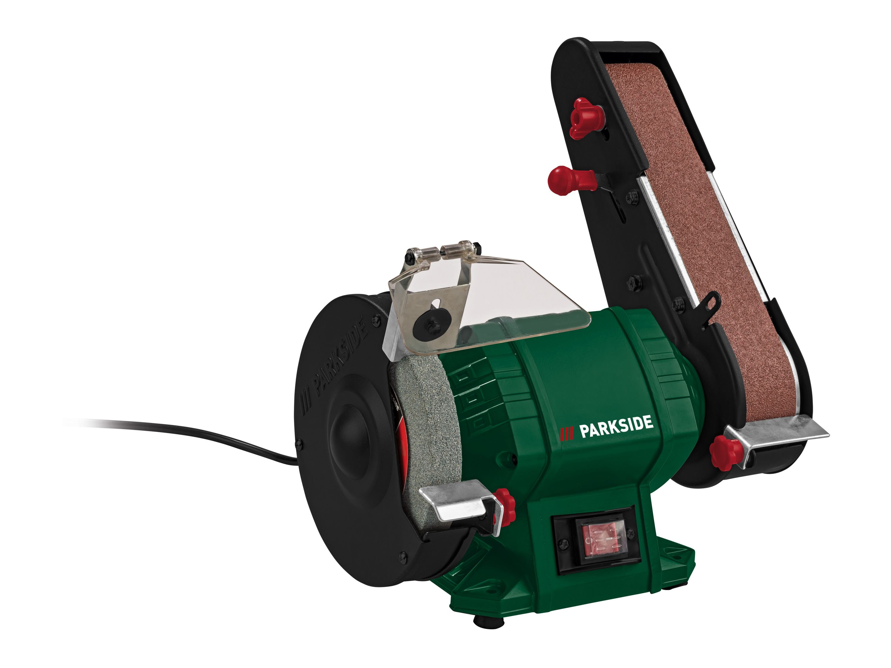 Parkside Szlifierka taśmowa i tarczowa Psbs 240 C2, 240 W