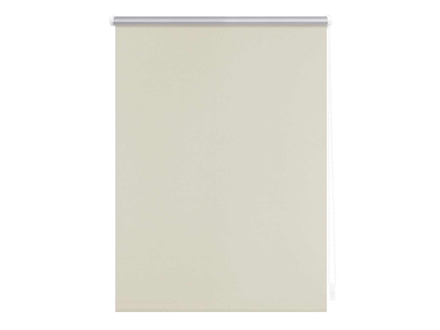 Lichtblick Roleta termoizolacyjna Klemmfix, bez wiercenia, od 45 x 150 cm Kremowy, 90 x 150 cm
