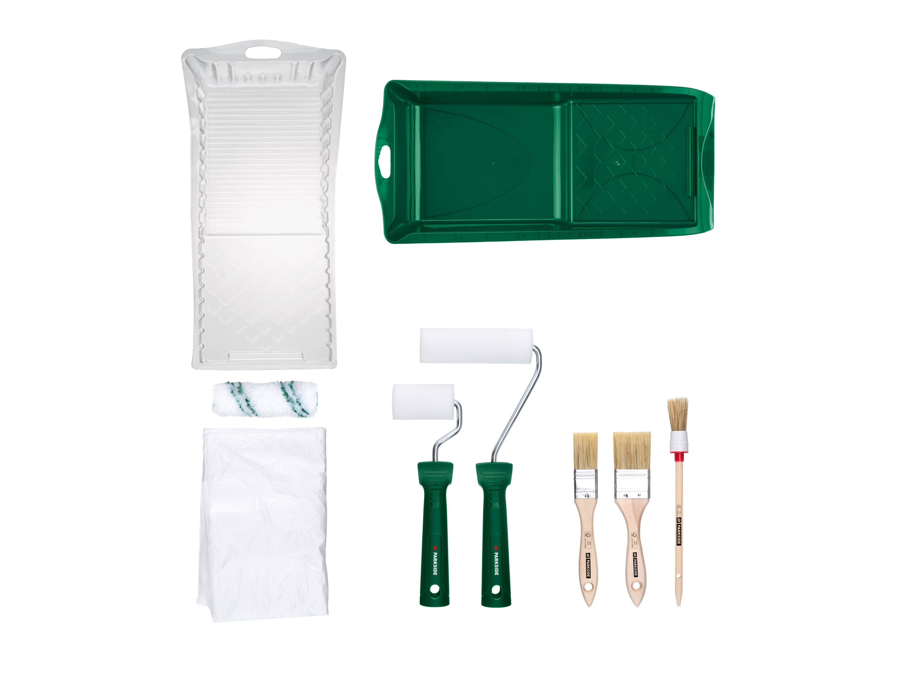 Parkside Zestaw startowy do malowania Zestaw malarski, 13 sztuk