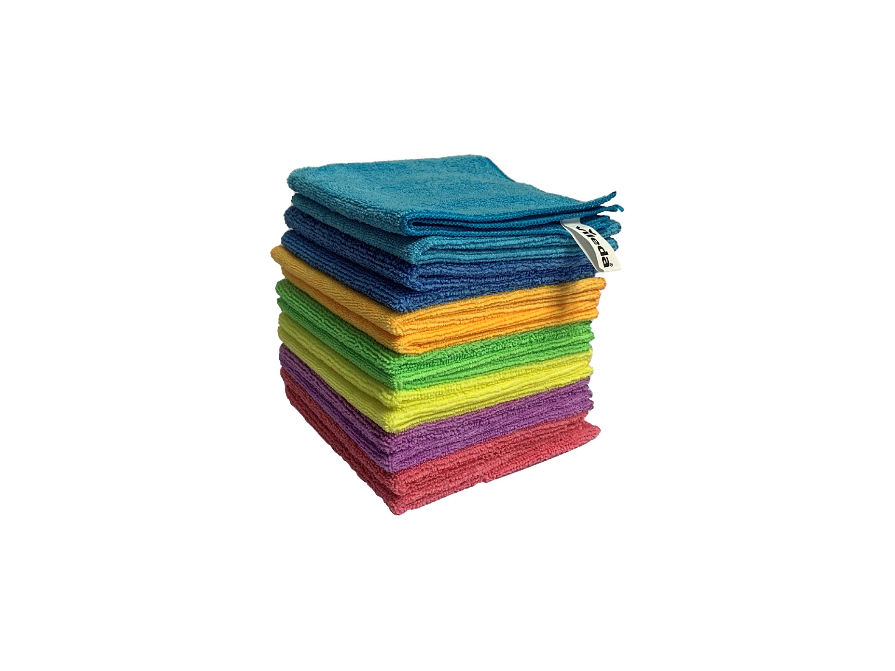Vileda Ściereczka uniwersalna z mikrofibry Microfibre Colors, 14 sztuk