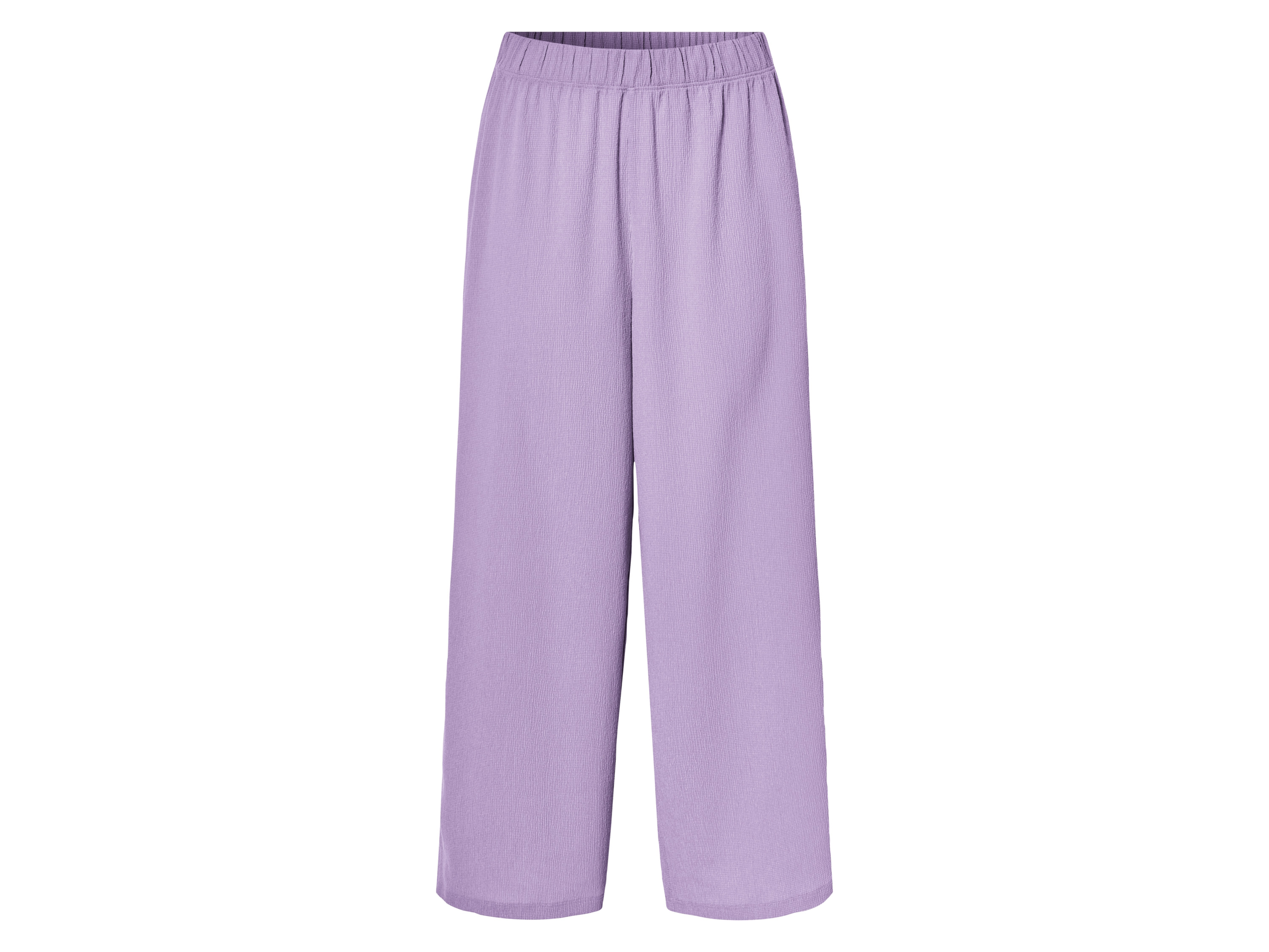 esmara Spodnie damskie z szerokimi nogawkami Fioletowy, L44/46