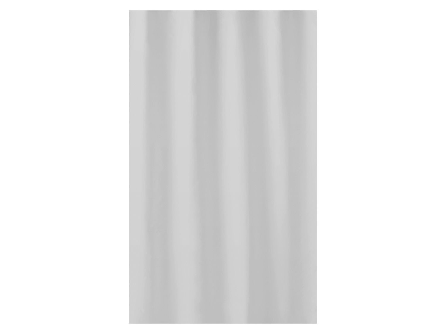 Zasłona prysznicowa Kleine Wolke Kito Jasnoszary, 120 x 200 cm