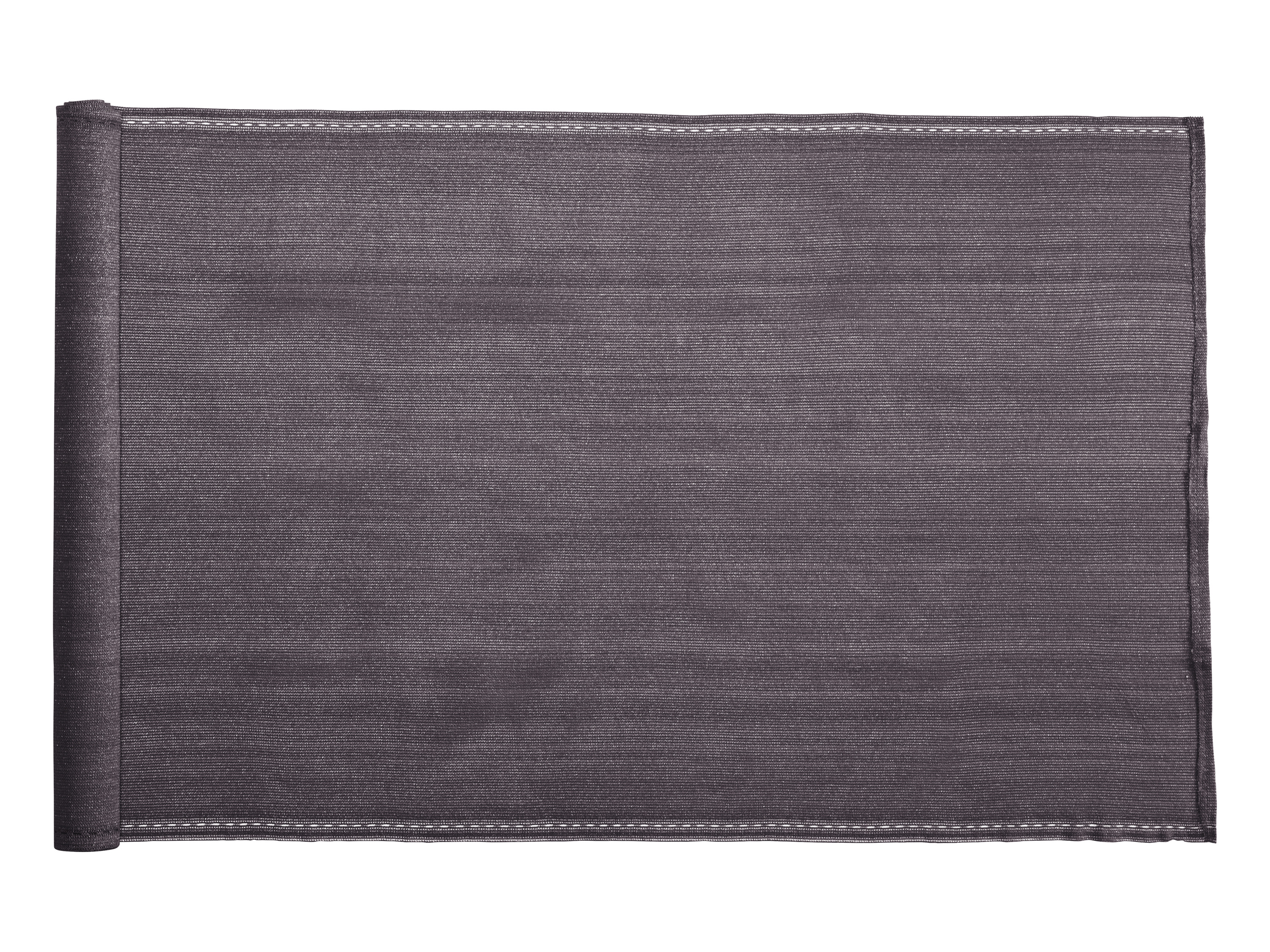 Livarno Osłona balkonowa Parawan ogrodzeniowy 500 x 100 cm, Antracytowy