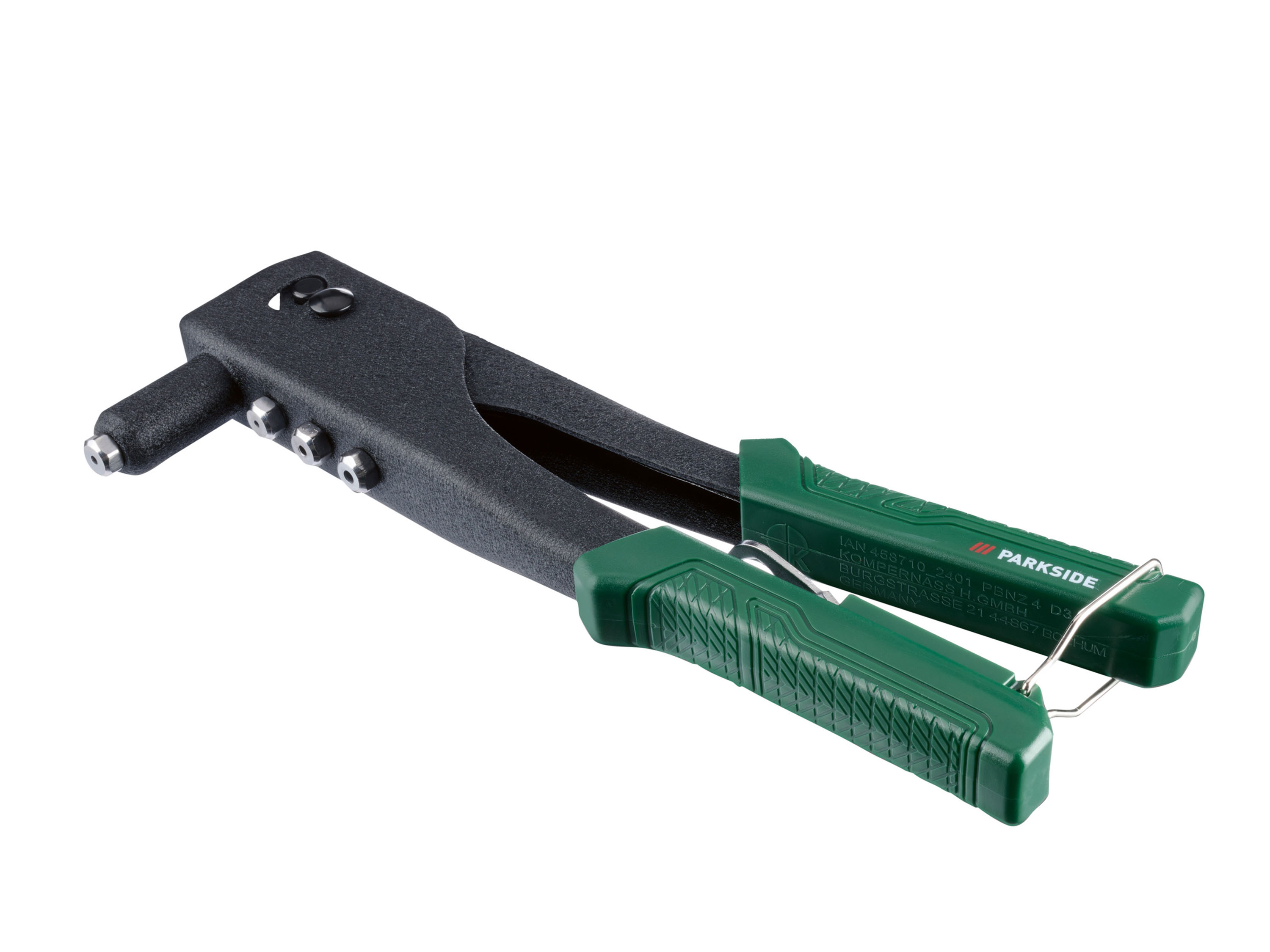 Parkside Nitownica do nitów zrywalnych z akcesoriami, 110 elementów