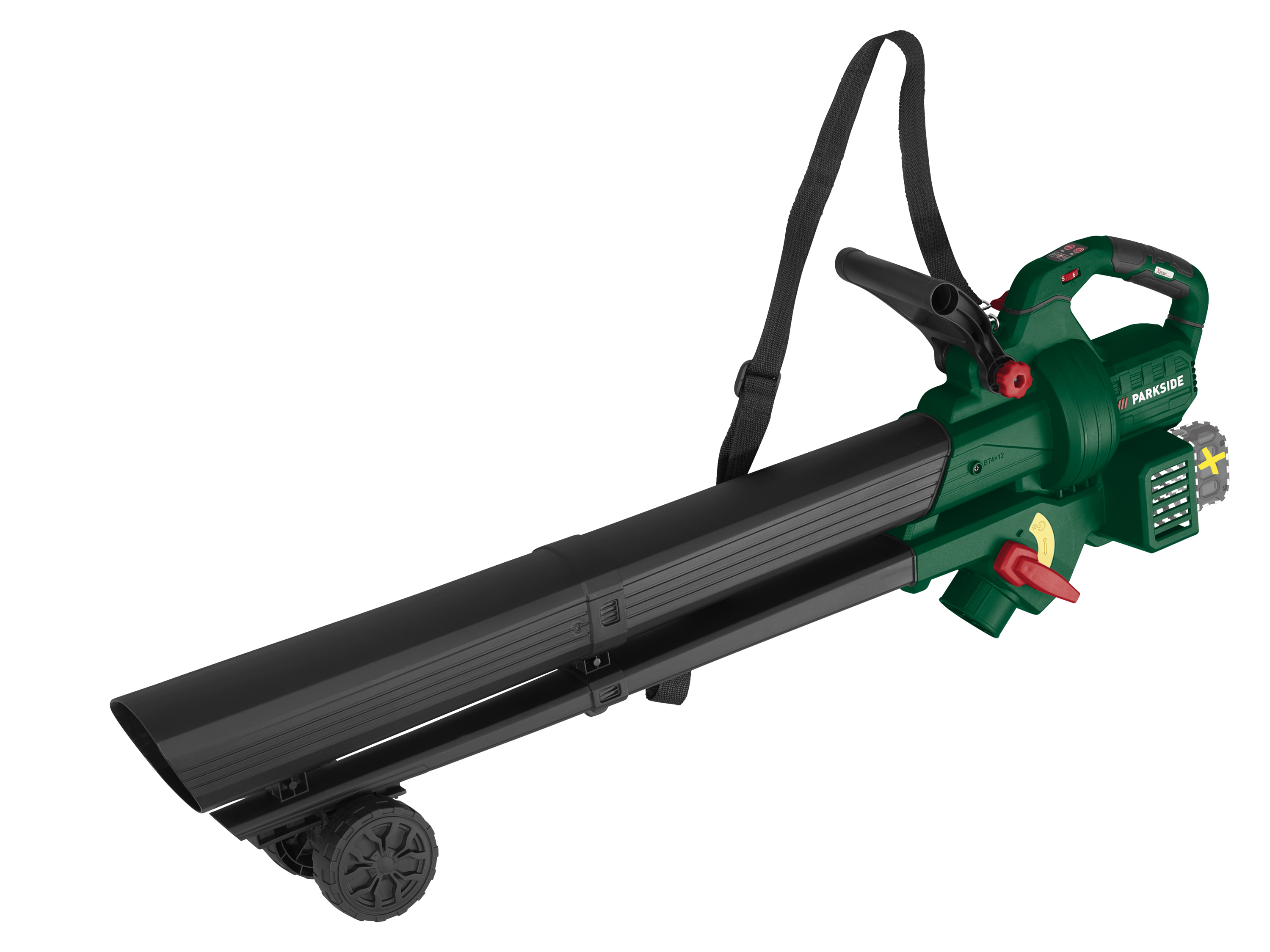 Parkside Akumulatorowy odkurzacz, dmuchawa i rozdrabniacz do liści 3 w 1, 40 V