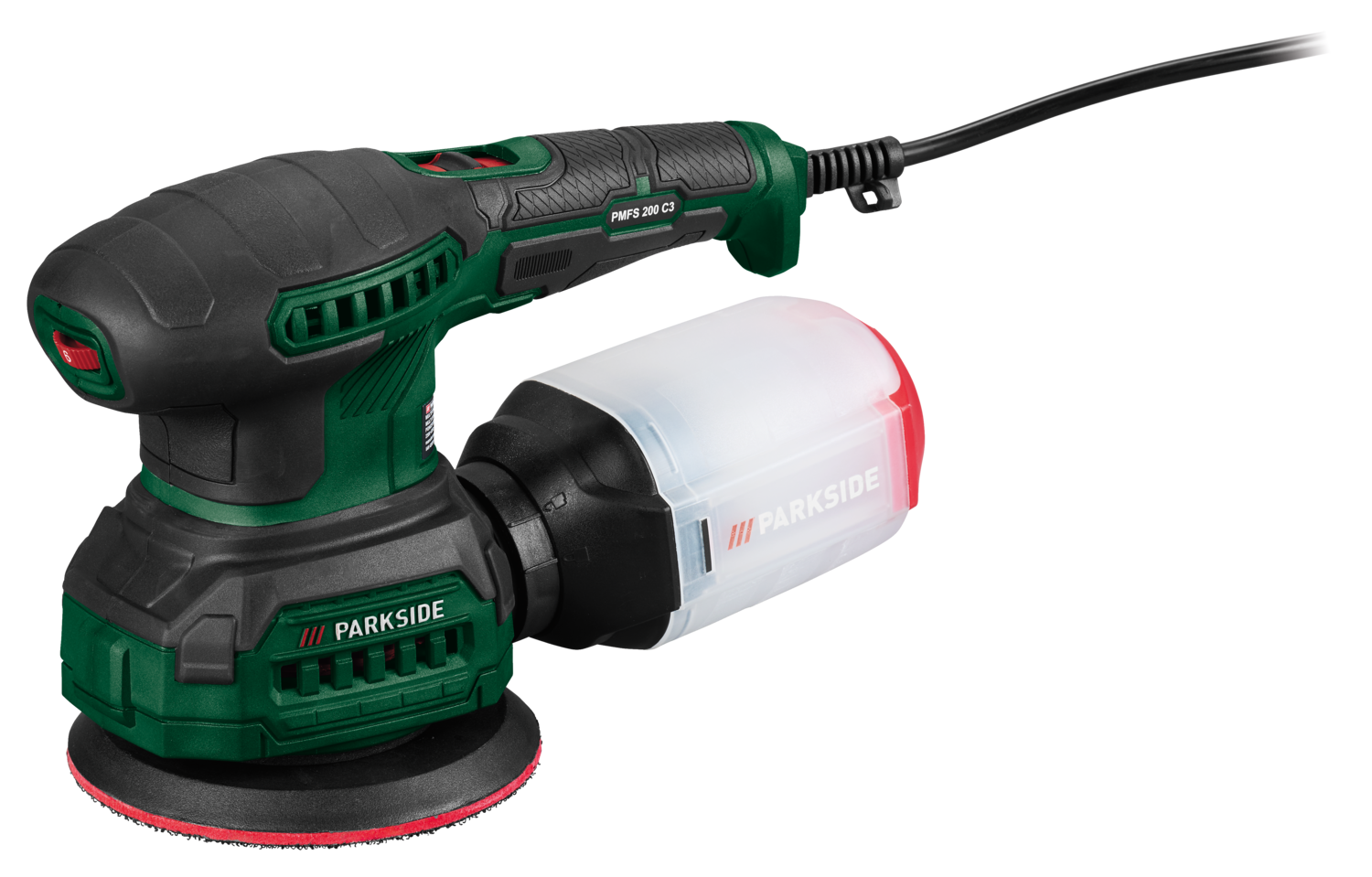 Parkside Szlifierka wielofunkcyjna 3 w 1, 200 W, Pmfs 200 C3