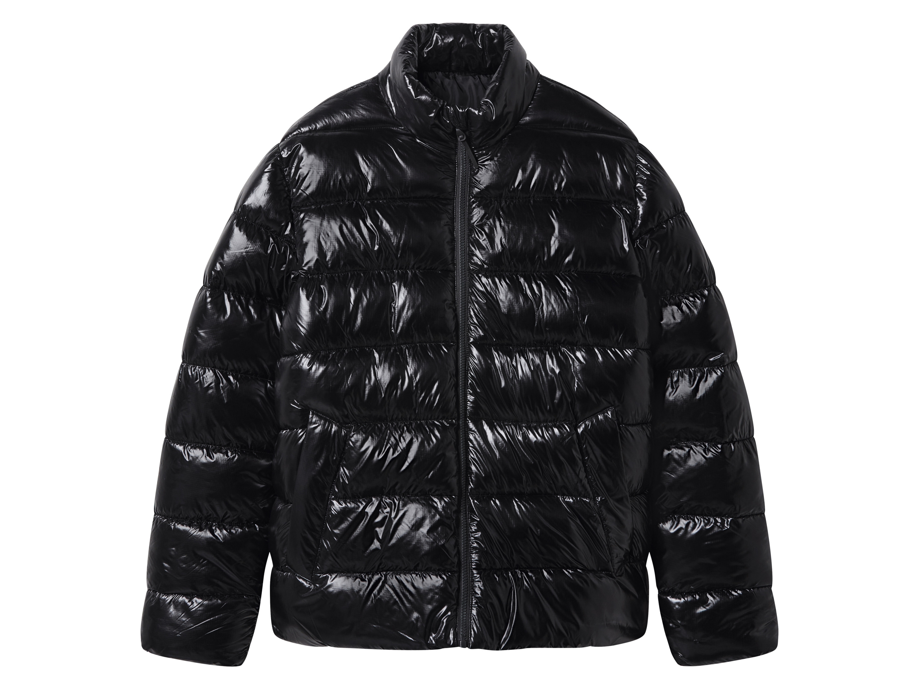 esmara Men Kurtka pikowana męska Czarny, S 44/46