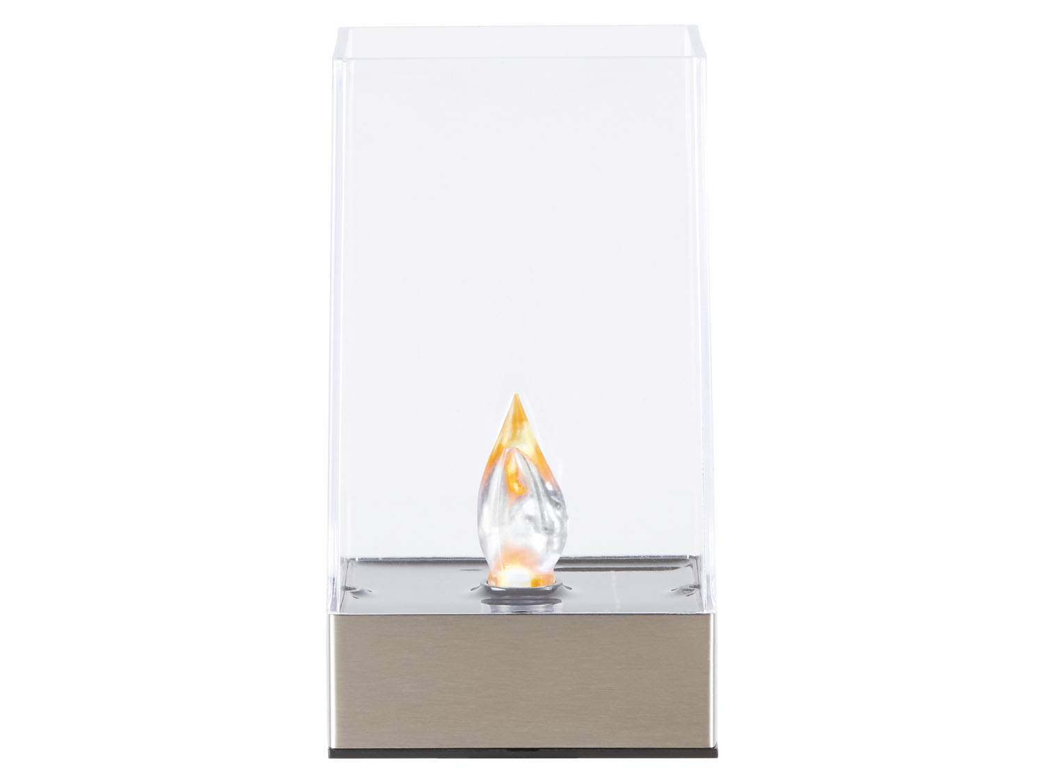 Livarno home Lampa lub Zestaw lampek solarnych Led, z efektem migotania Lampa solarna LED na balkon + szpikulec