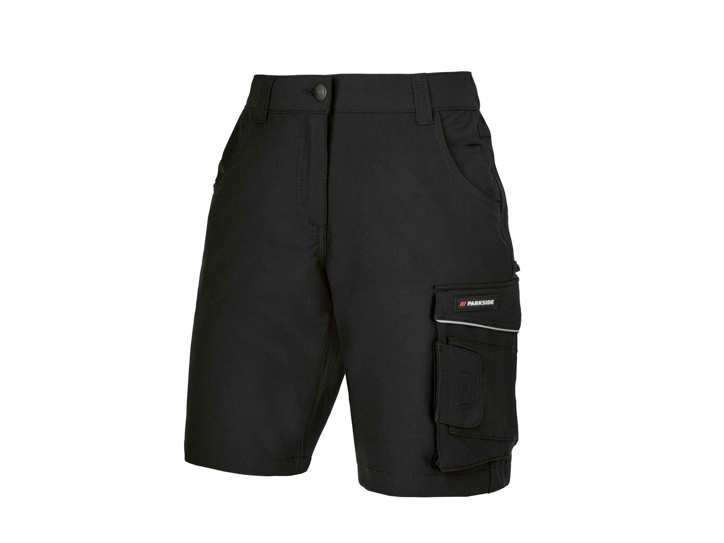 Parkside Szorty robocze damskie Czarny, 44