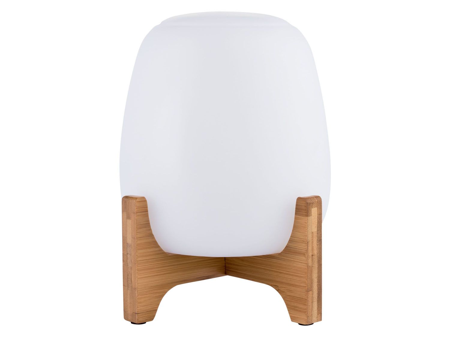 Livarno home Akumulatorowa lampa stołowa LED Jajowaty kształt