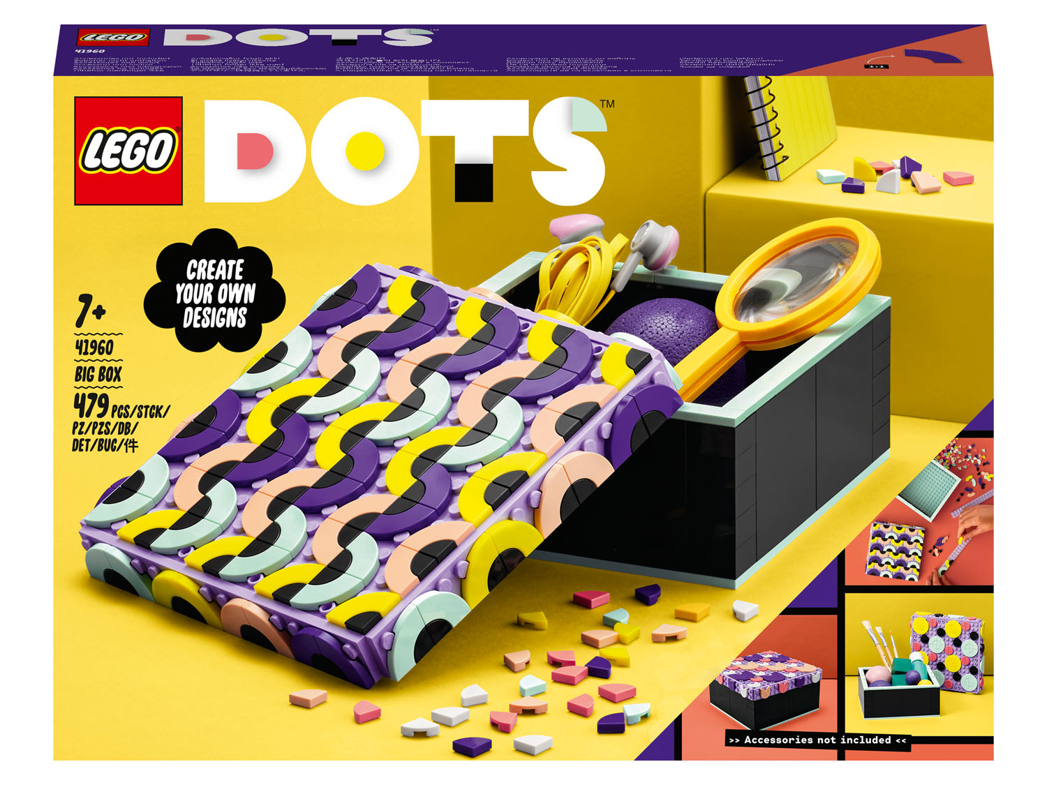 Lego DOTs 41960 Duże pudełko