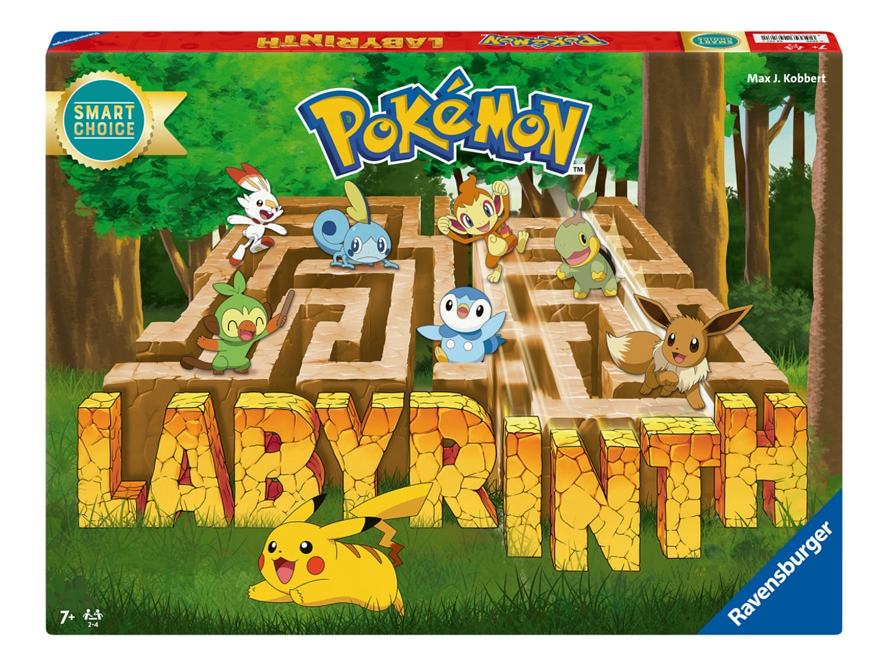 Ravensburger Gry planszowa Labirynt Pokemonów