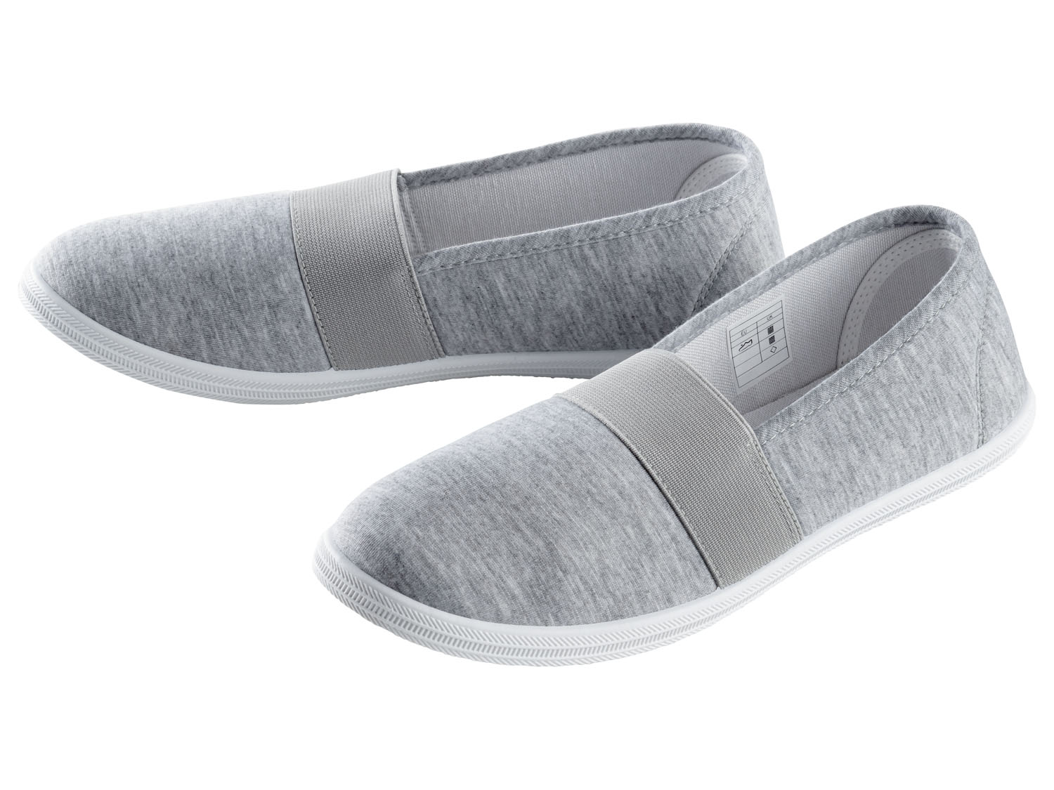 esmara Buty damskie z wyściółką tekstylną, 1 para Szary, 40